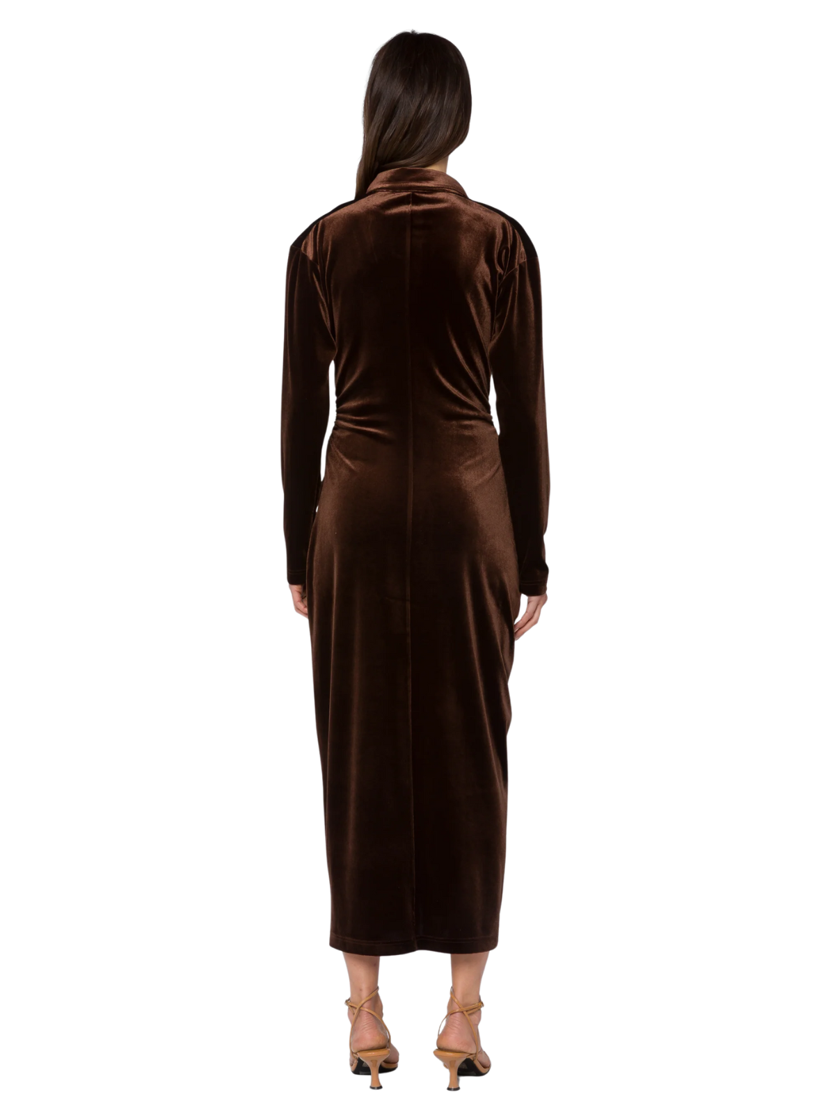 Phoenix Velvet Dress