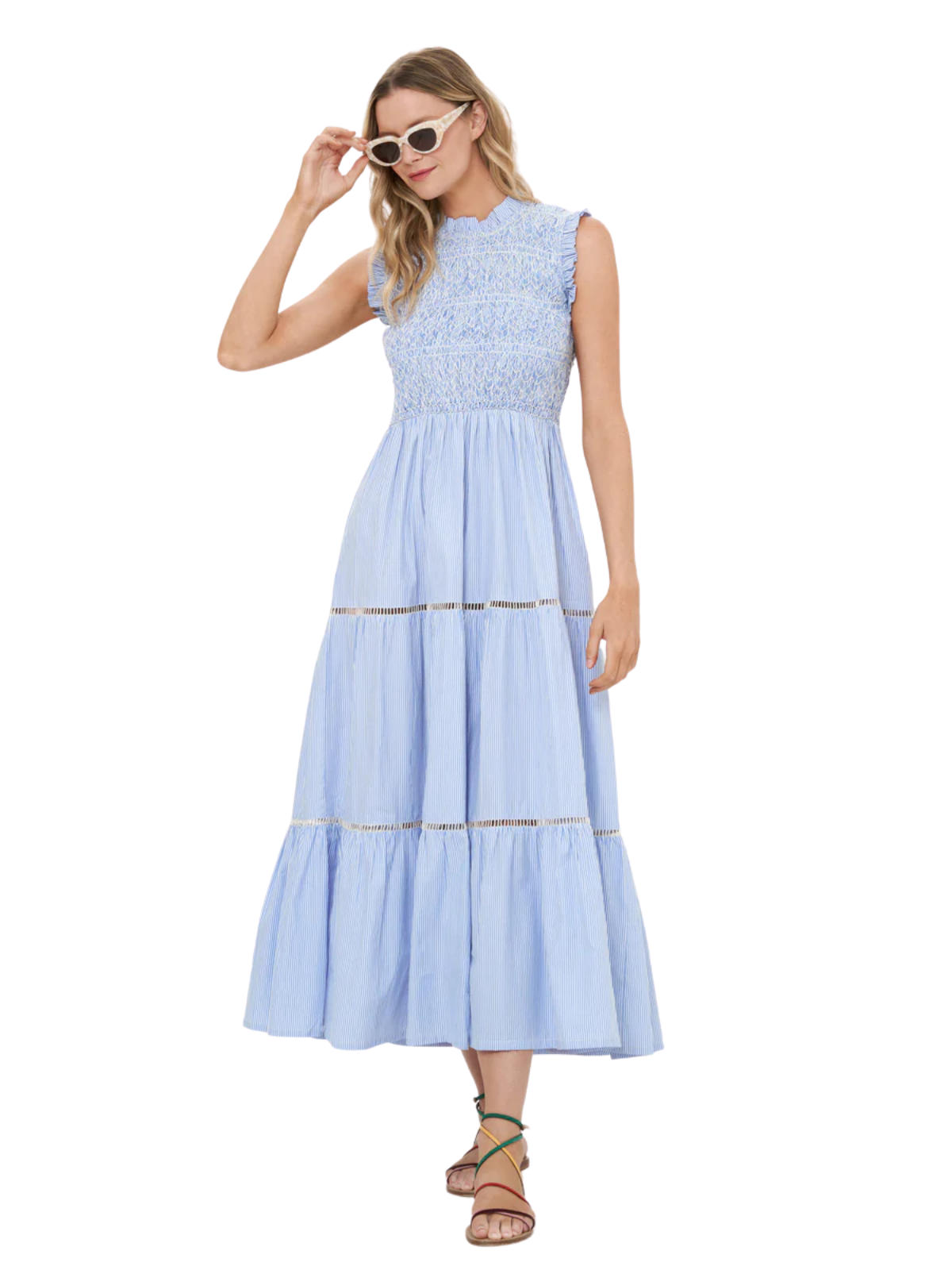 Chatham Smocked Maxi Dress