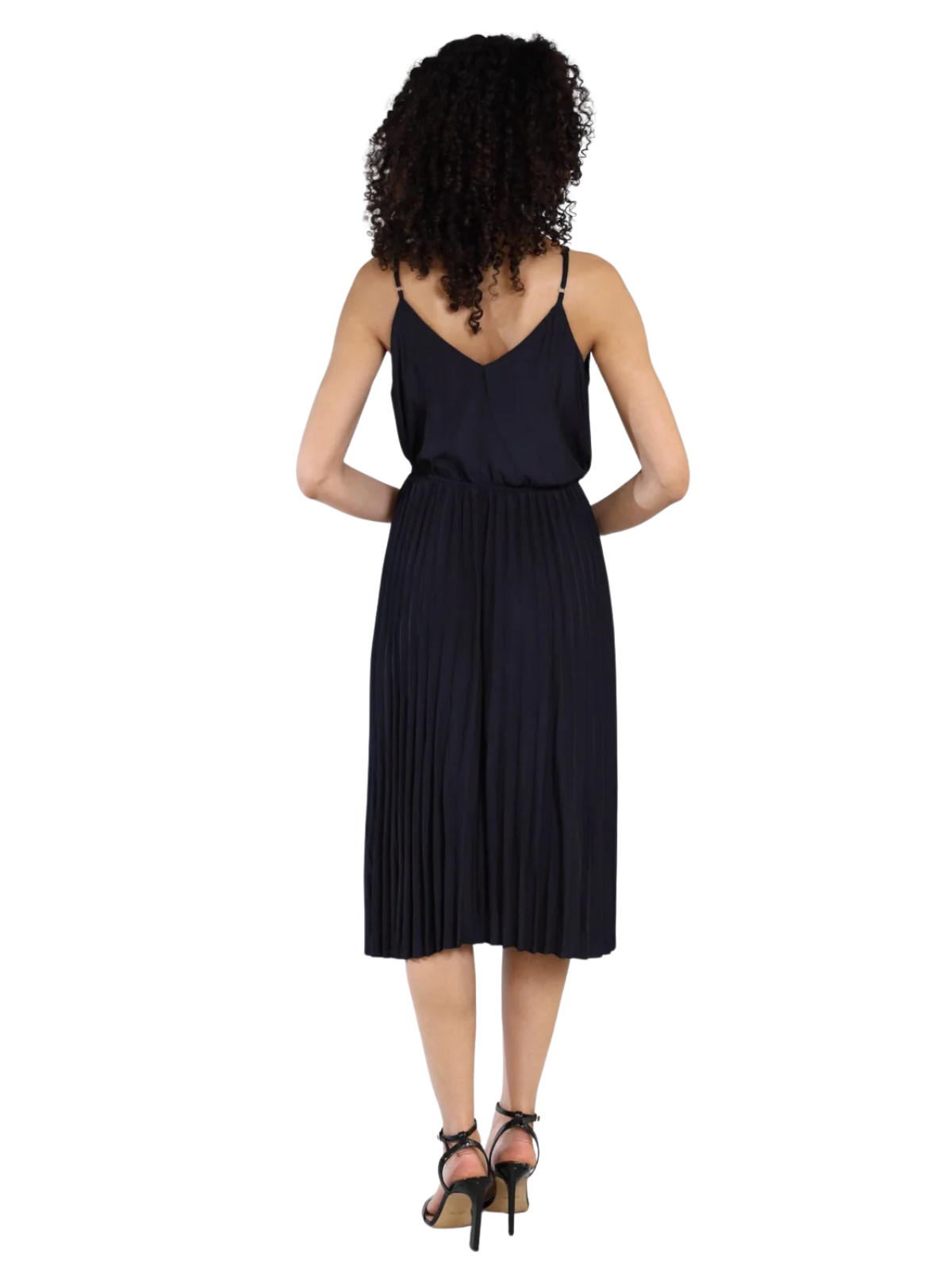 Tuxedo Cami Dress