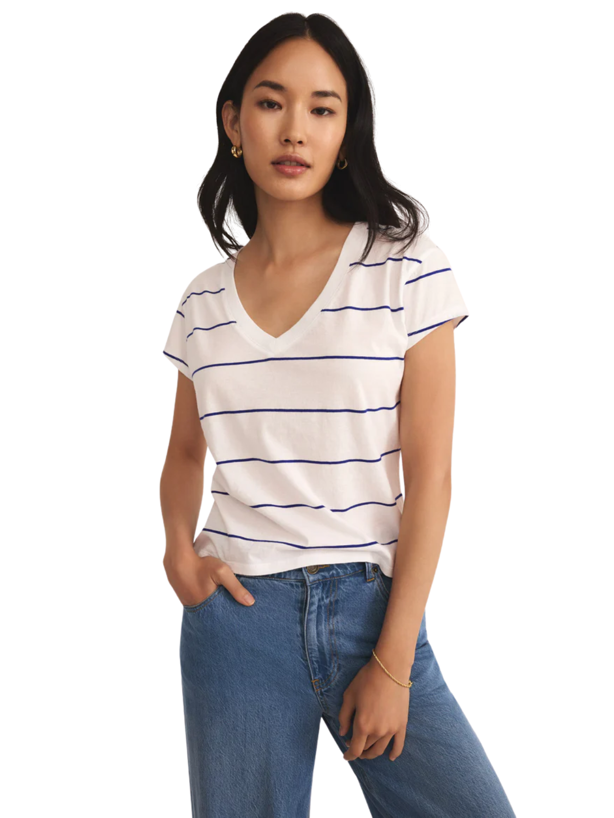Modern V-Neck Tee