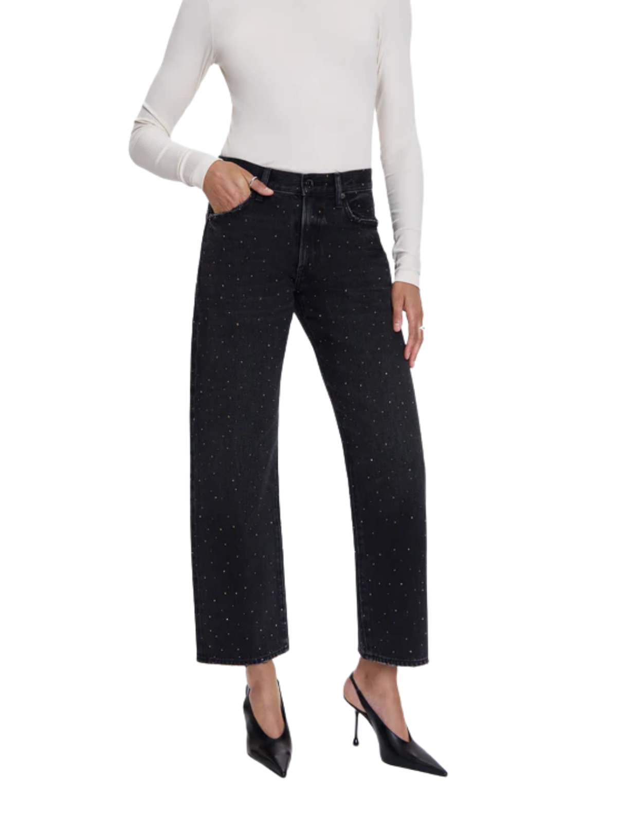 Lexi Rhinestone Jean