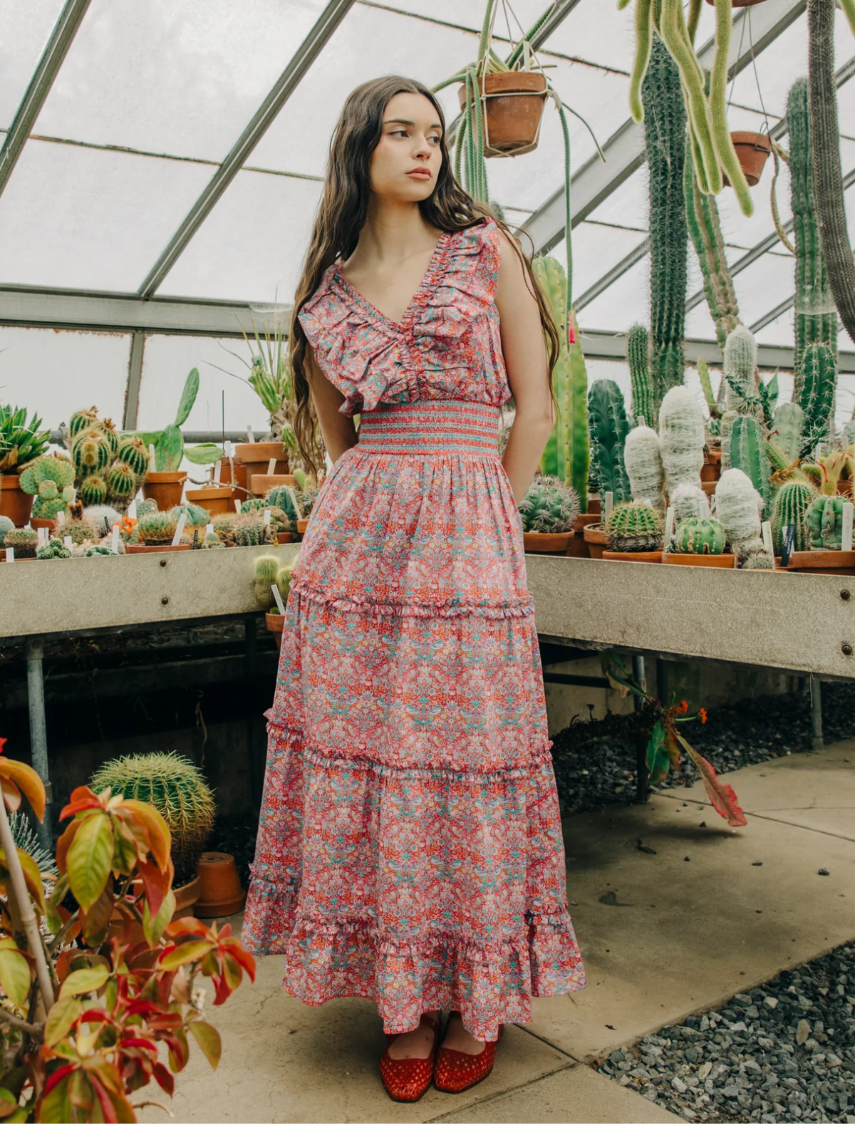 Liberty Strawberry Thief Azalea Dress