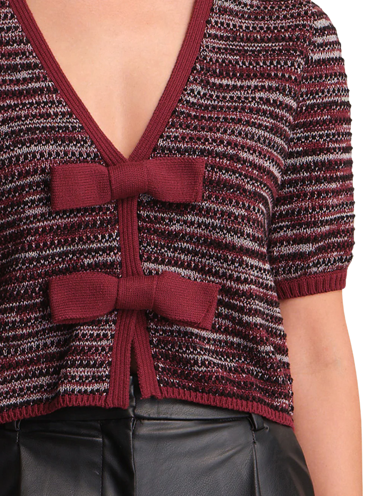 Elaine Bow Cardigan