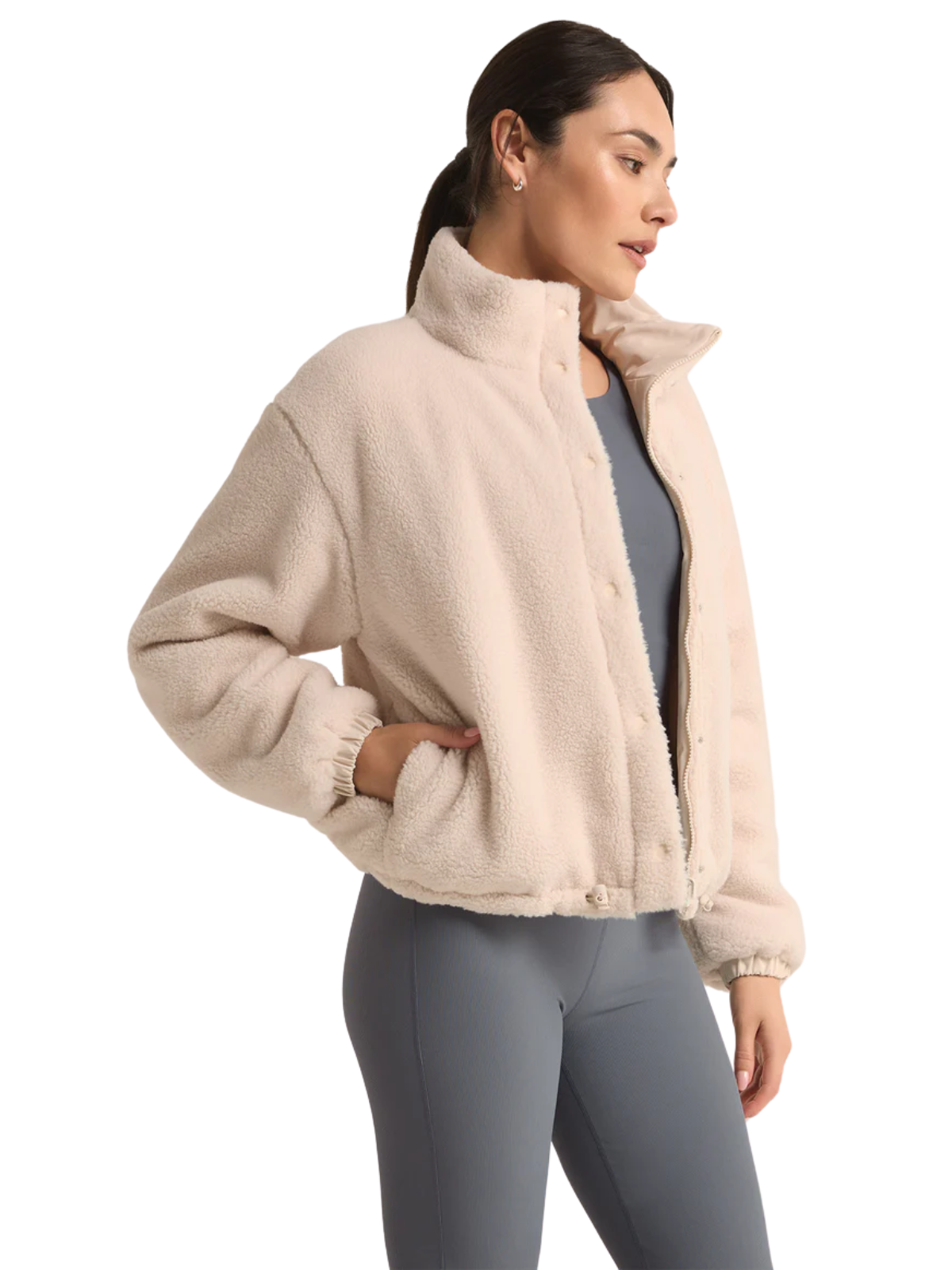 Reversible Puffer Jacket