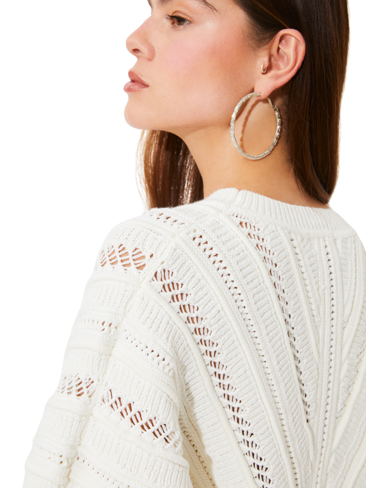 Prador Openwork Sweater