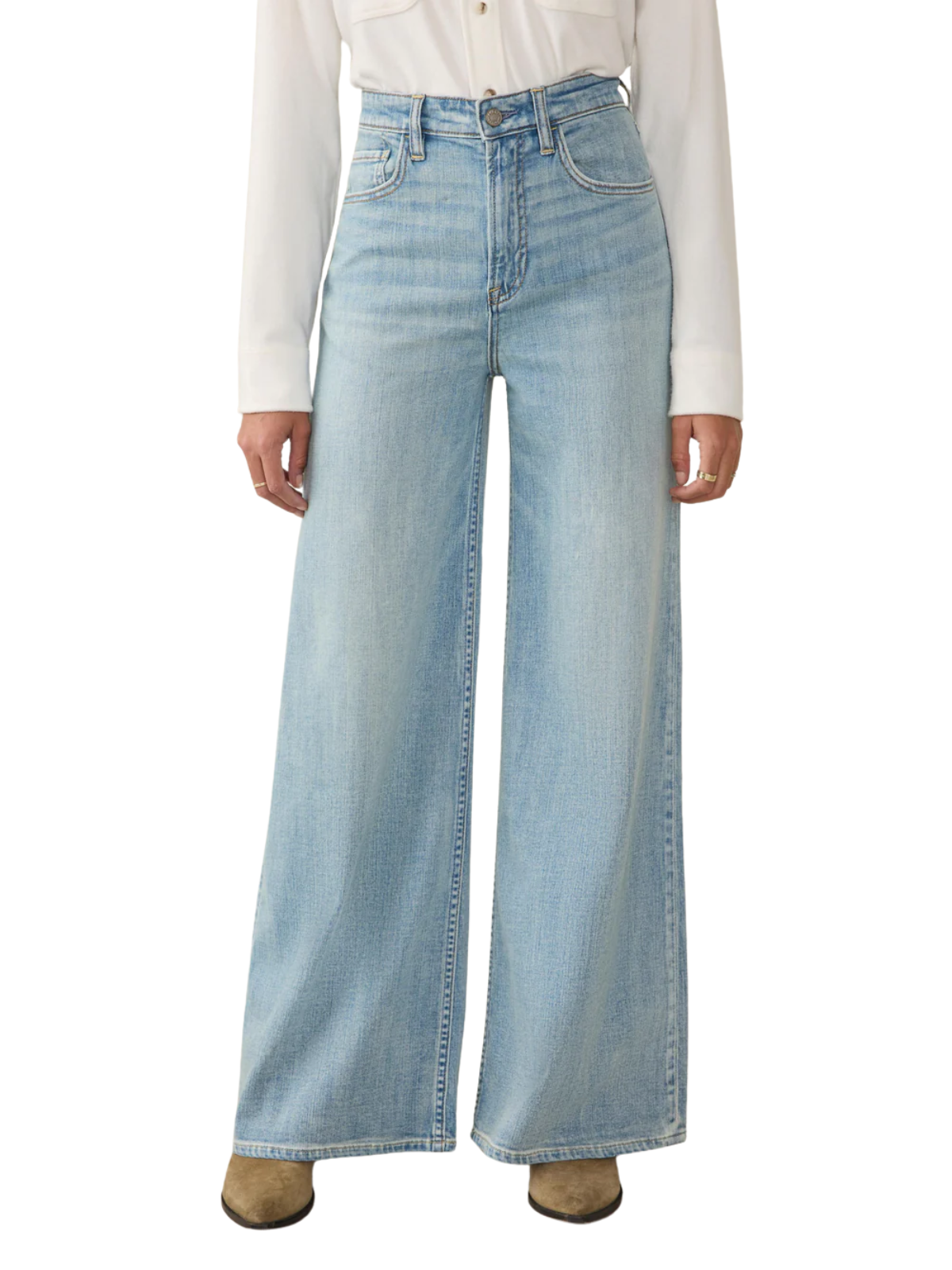 Saturday Wide Leg Jean