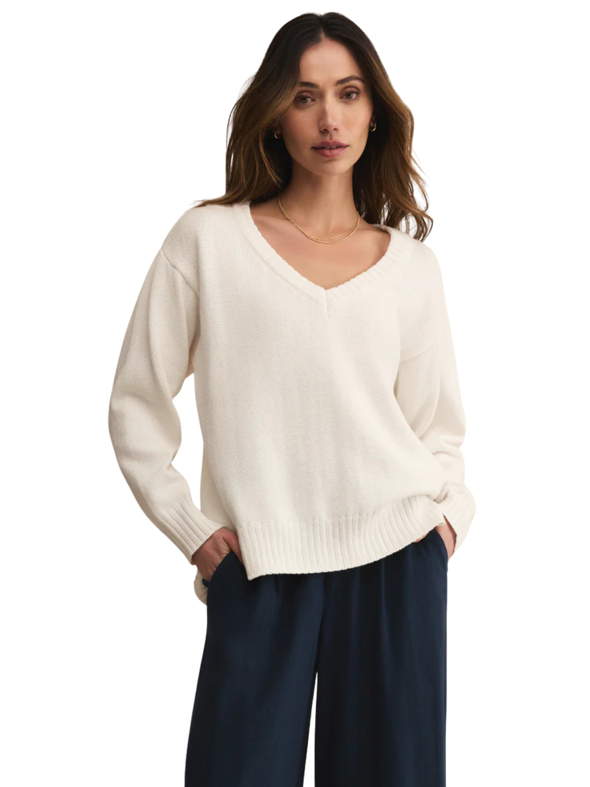 All Around Cotton Sweater