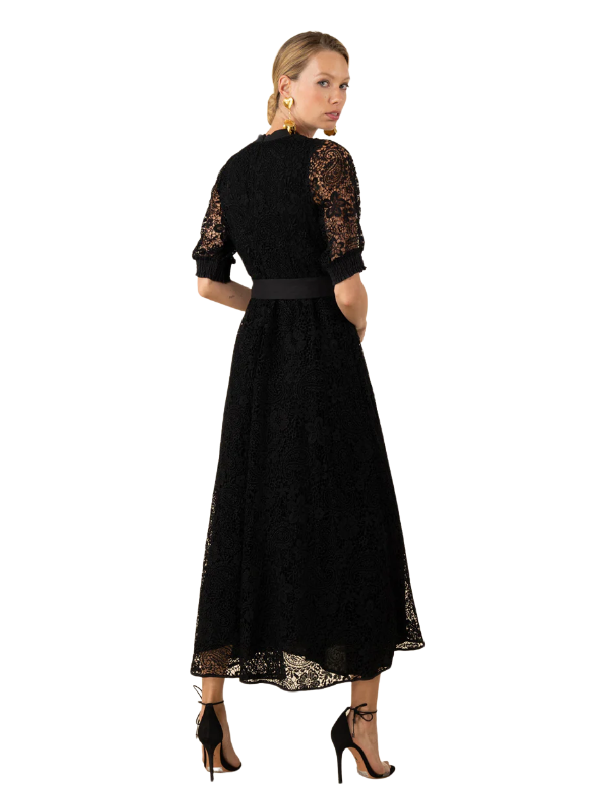 Christina Lace Maxi Dress