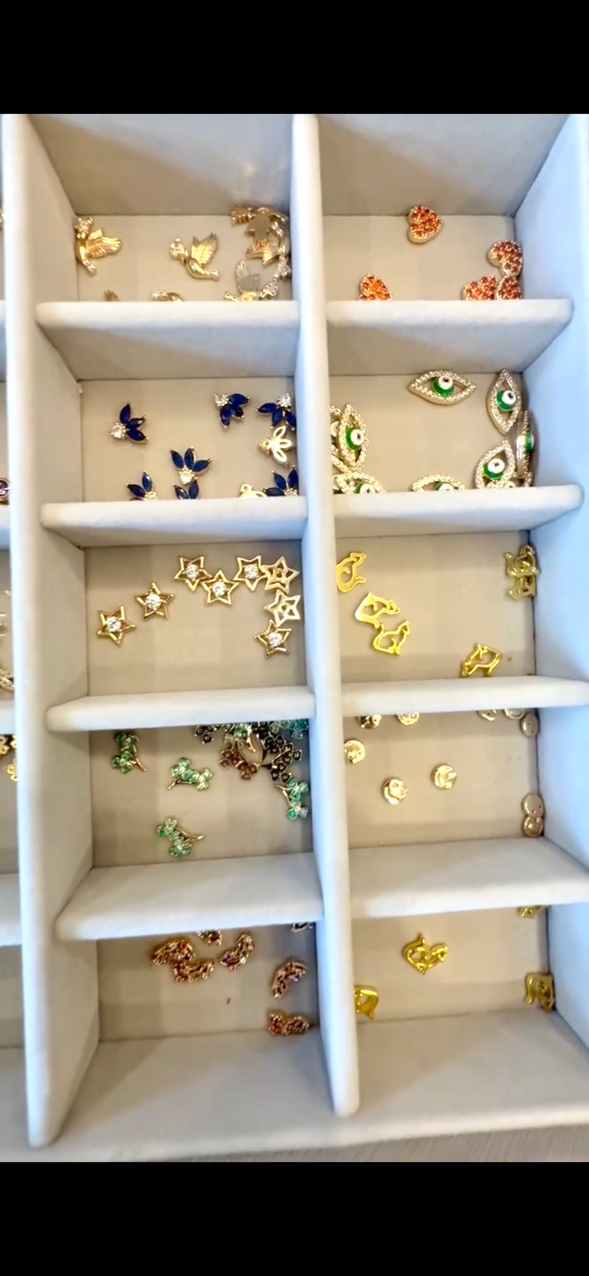 Charms for Locket Necklace