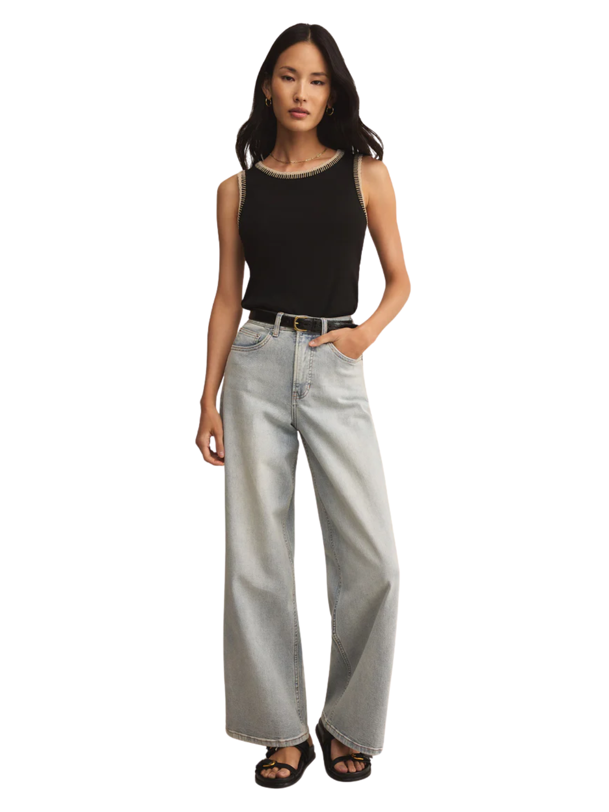 Social Whipstitch Tank