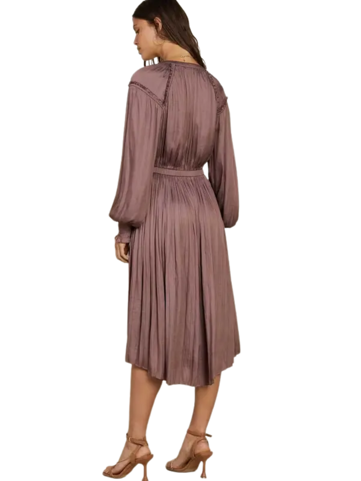 Smocked Ruffle Dress