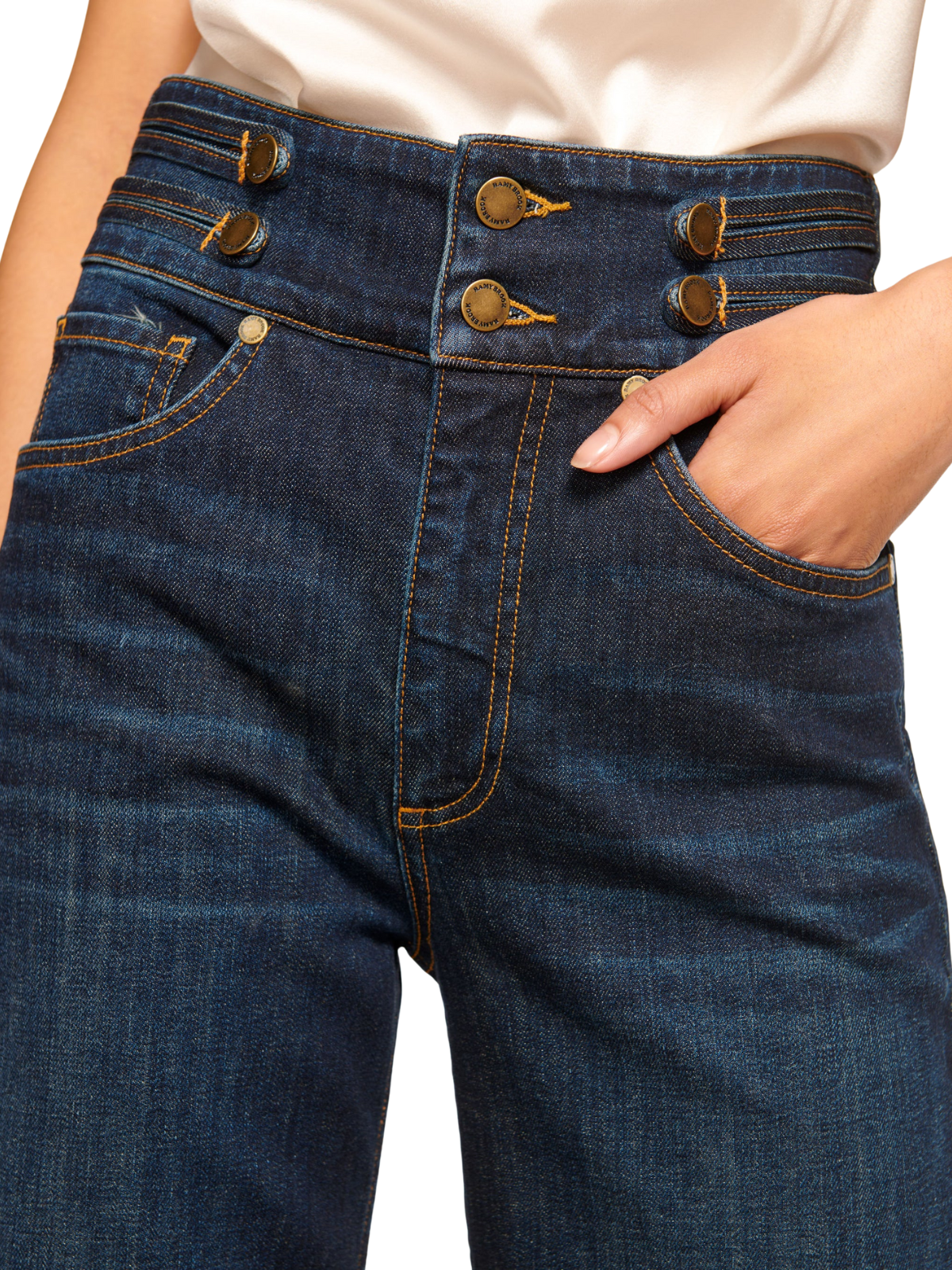 Liv Wide Leg Jean