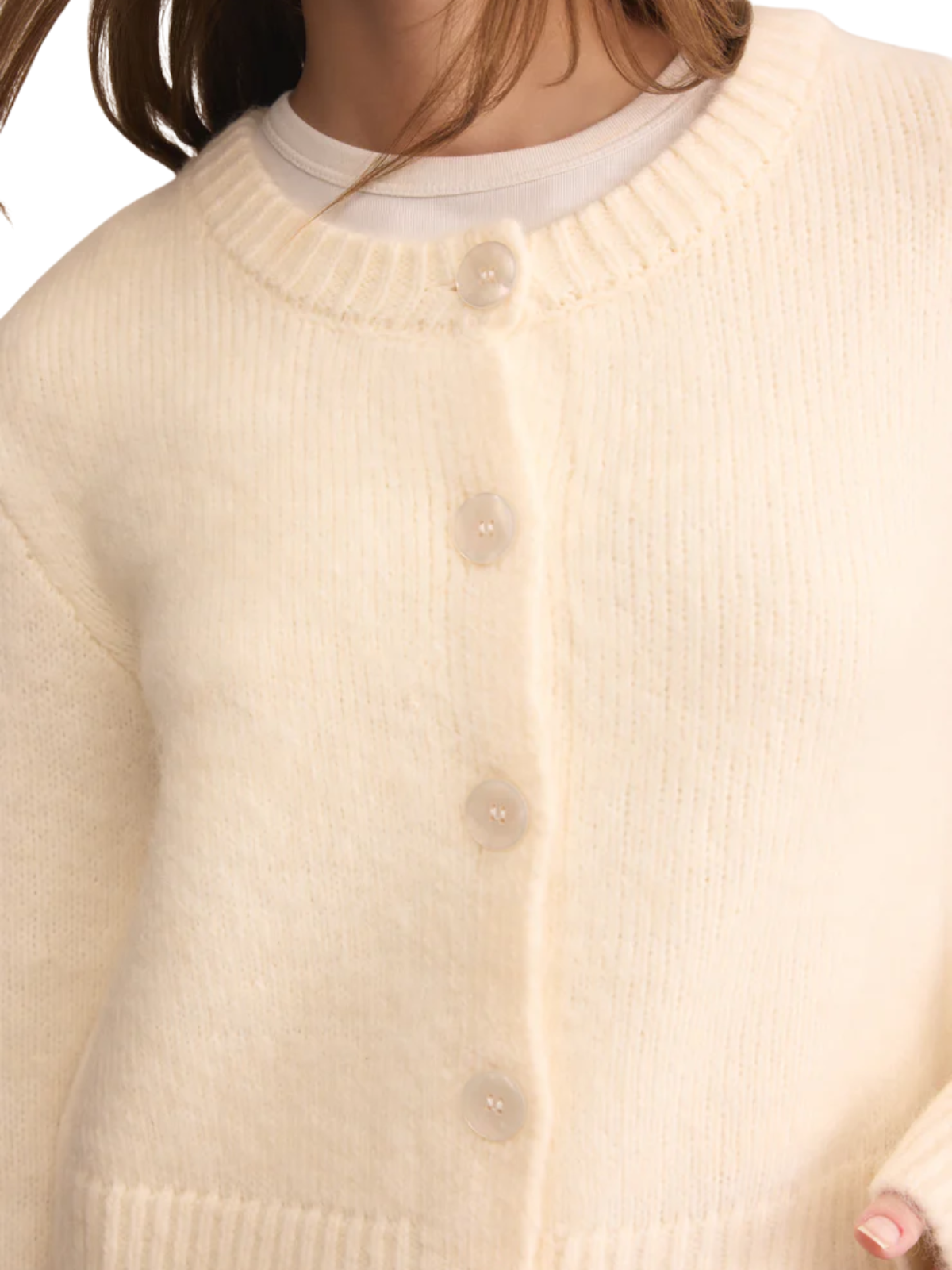 Breen Crop Cardigan