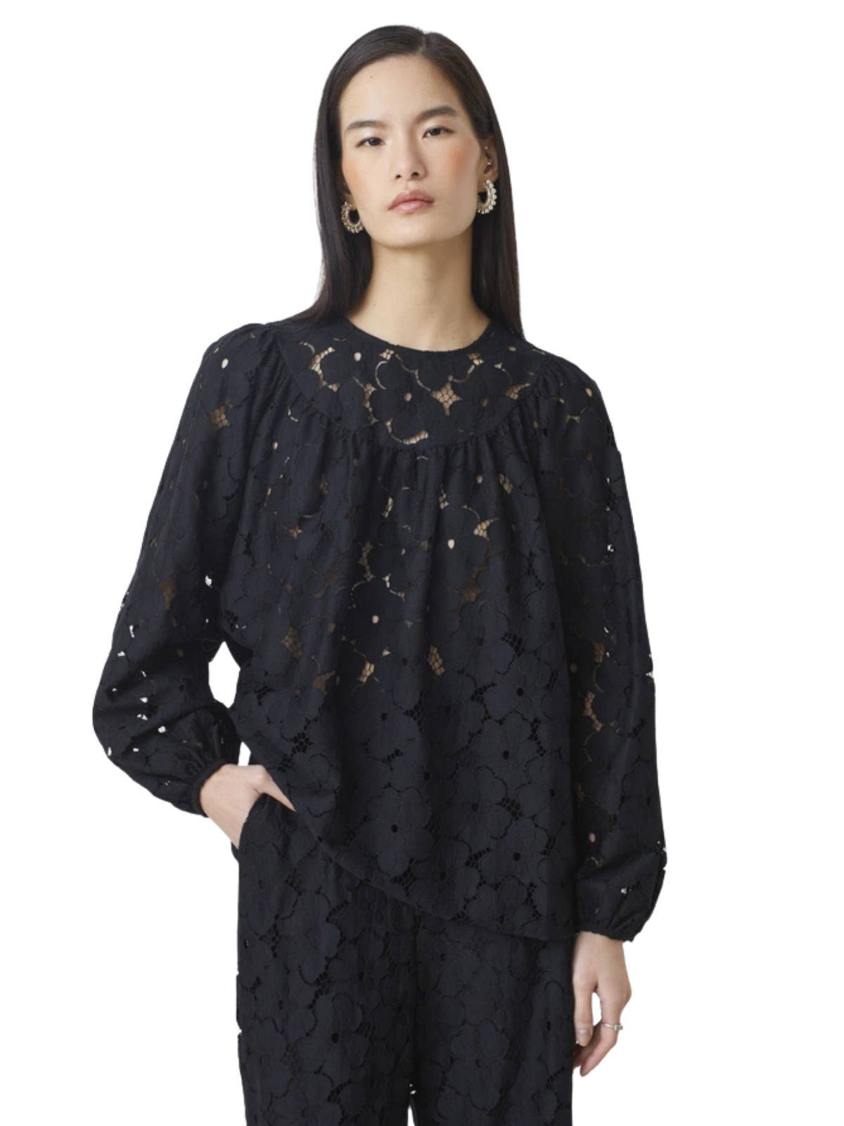 Lily Lace Blouse