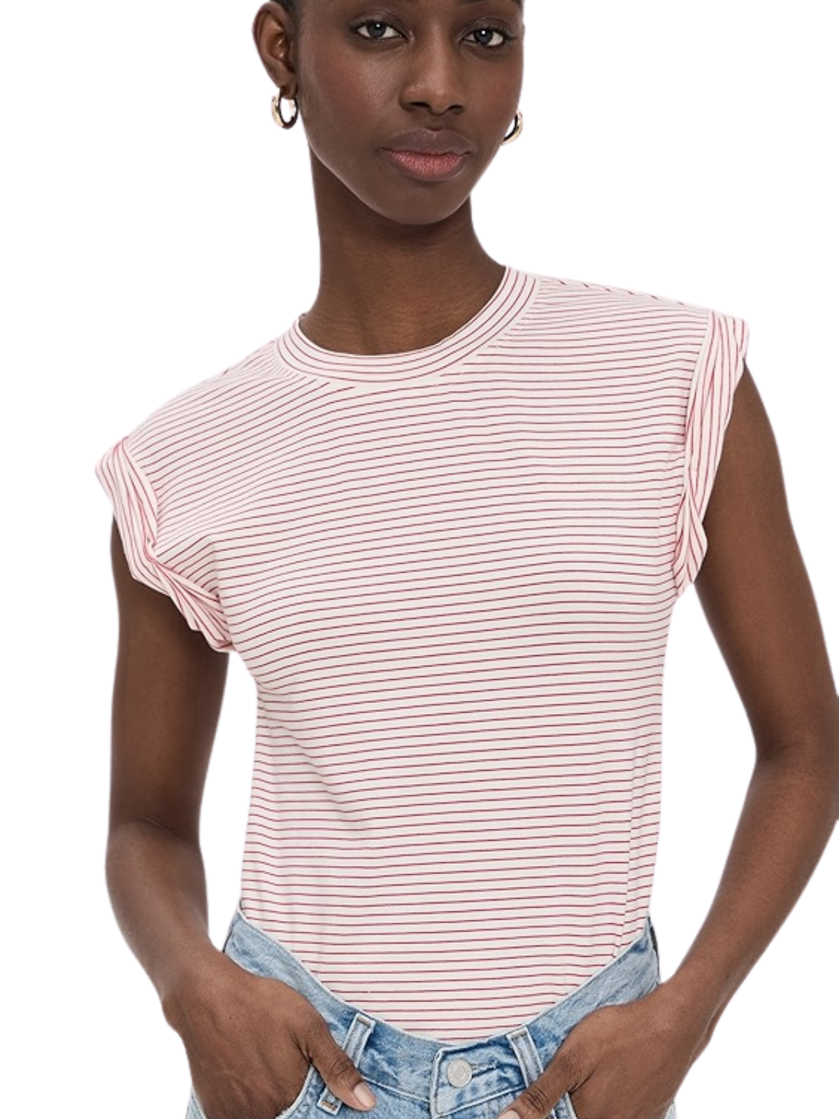 Olivia Striped Tee