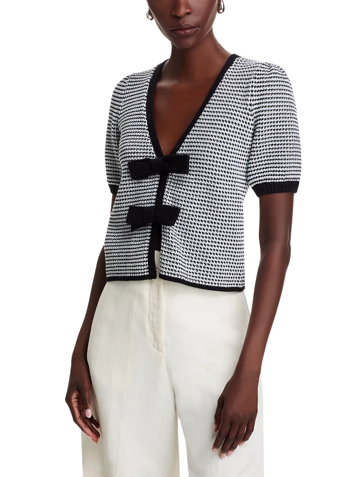 Elaine Bow Cardigan