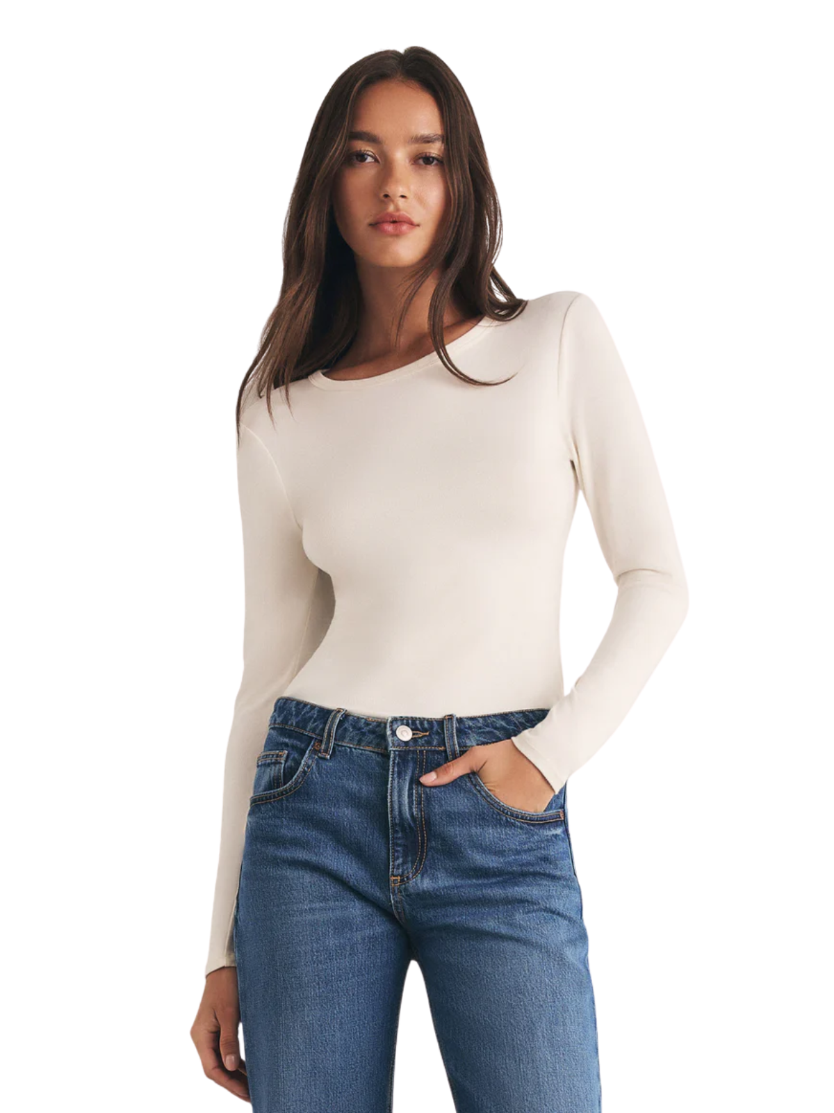 Second Skin Crew Top