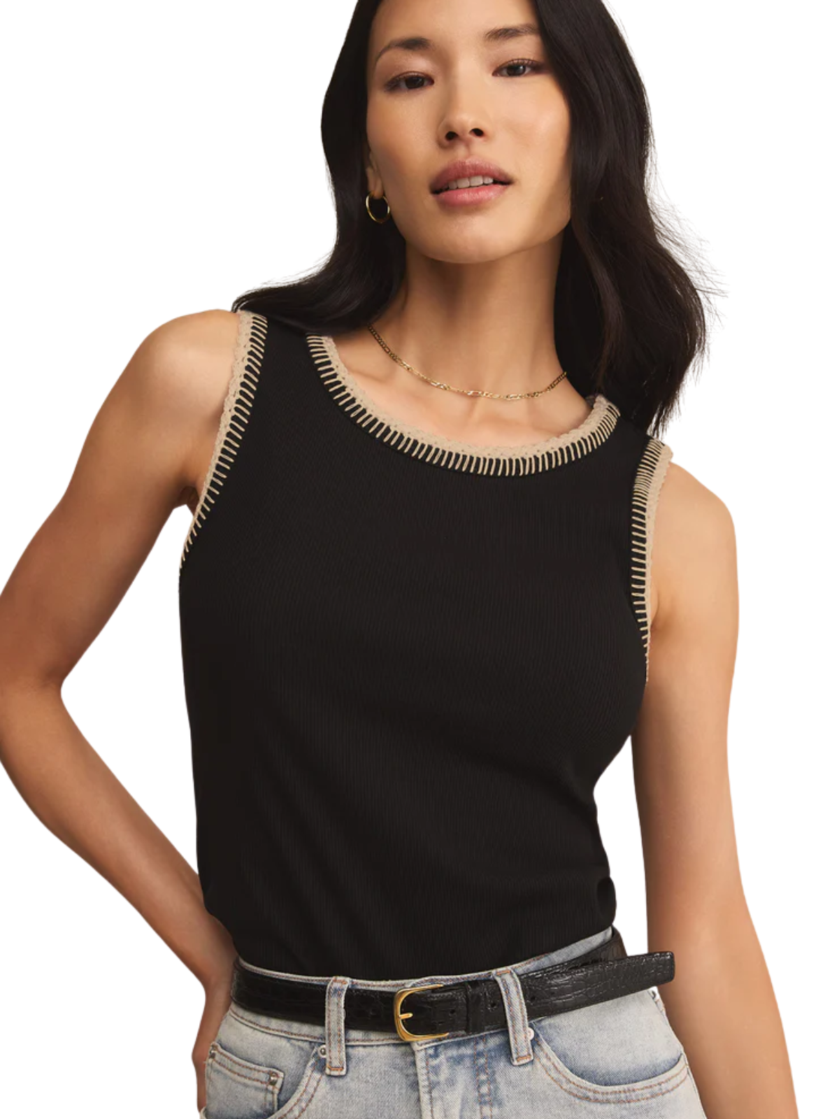 Social Whipstitch Tank