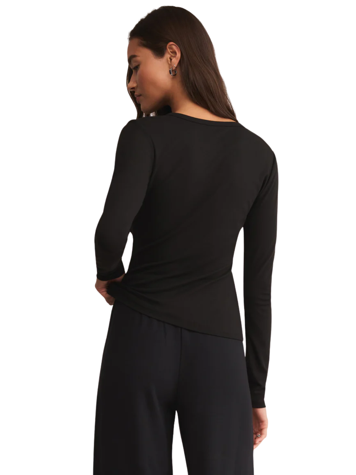 Second Skin Crew Top