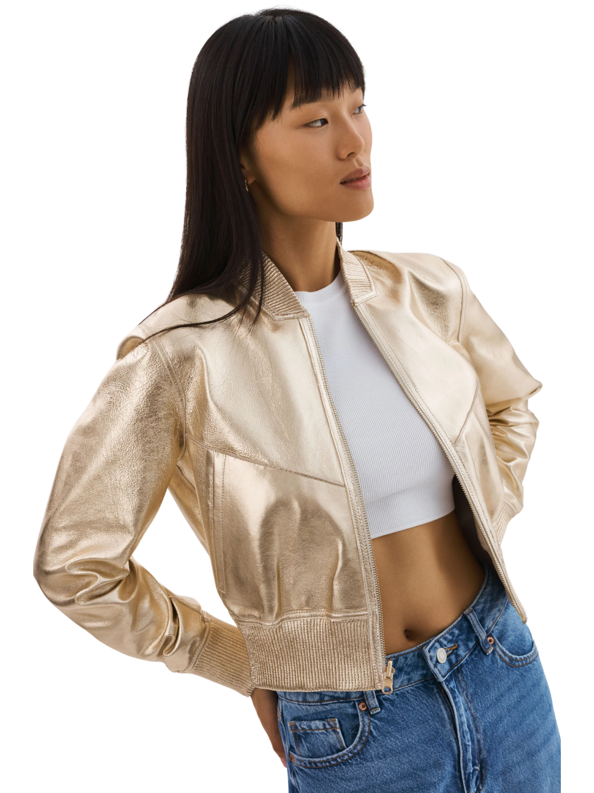 Kordella Leather Jacket
