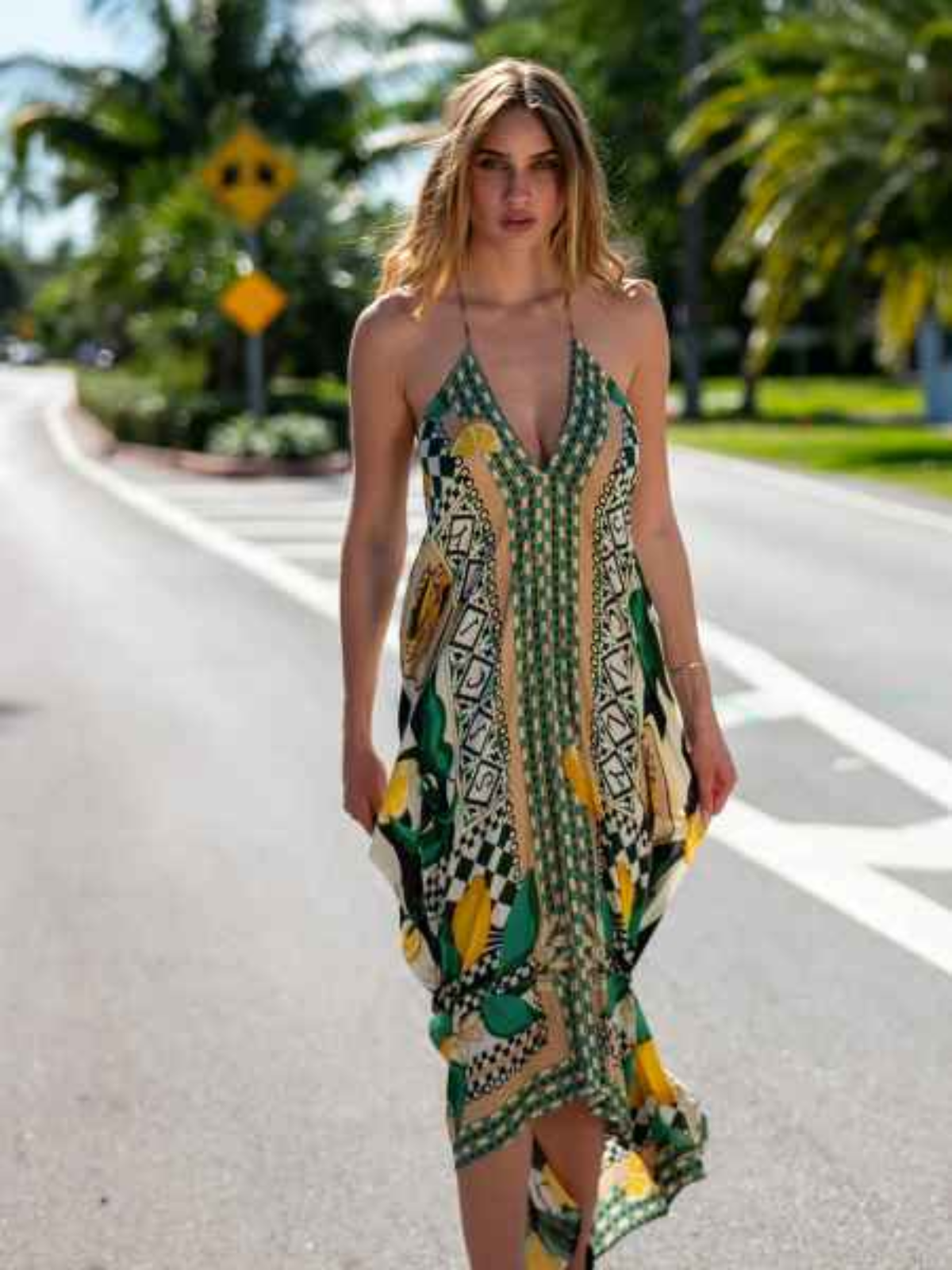 Viola Sicily Summer Dress