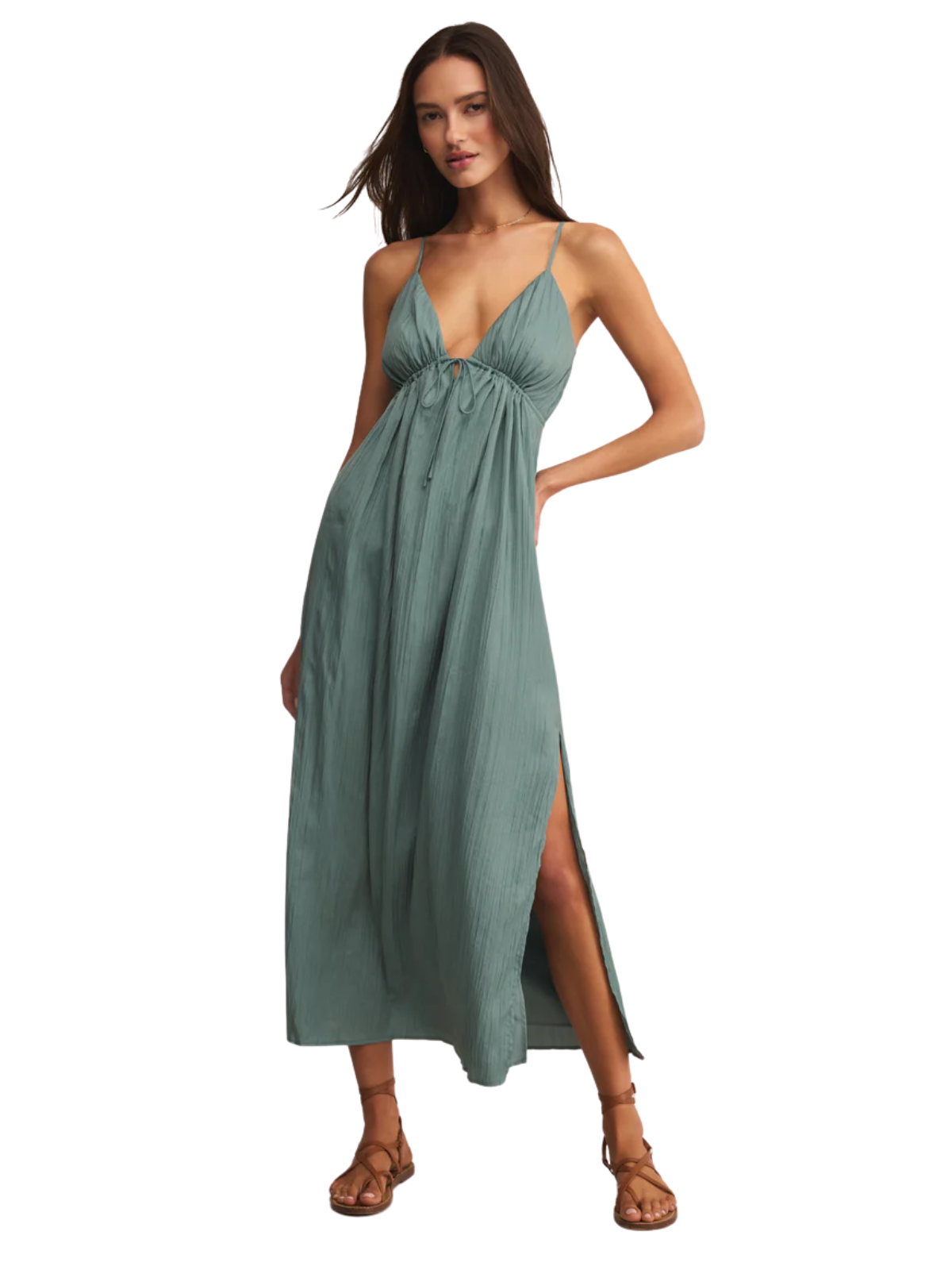 manon maxi dress Manon Satin Maxi Dress