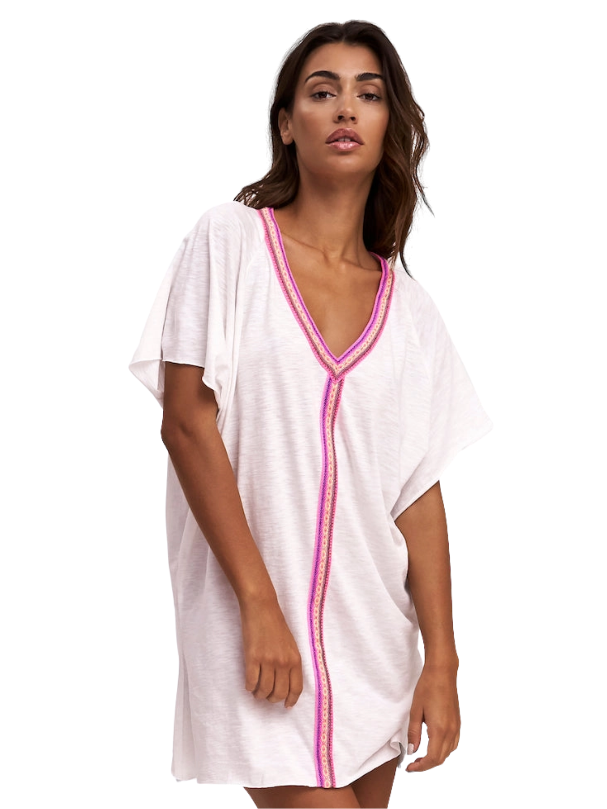 Pima Mini Abaya Dress