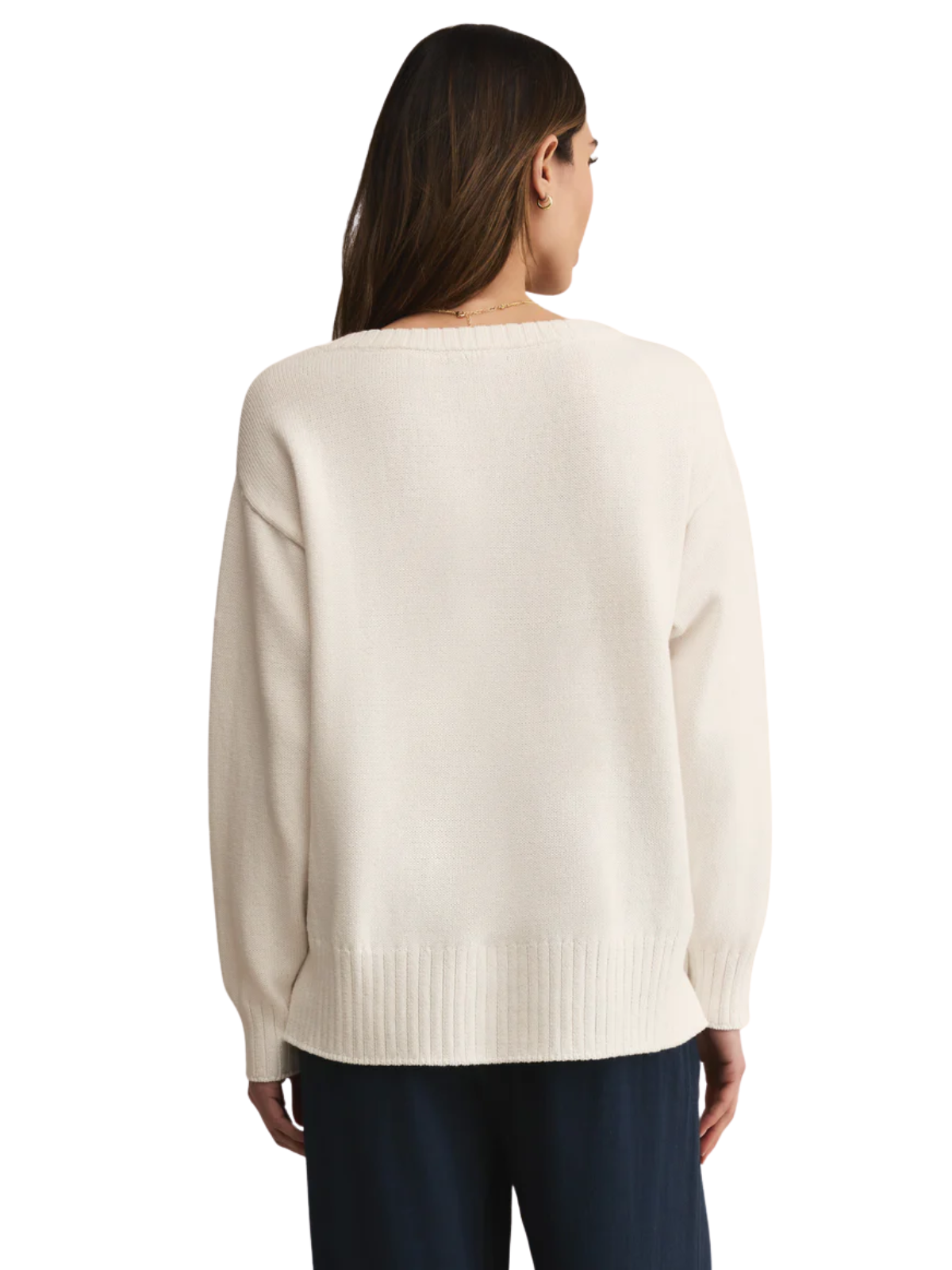 All Around Cotton Sweater