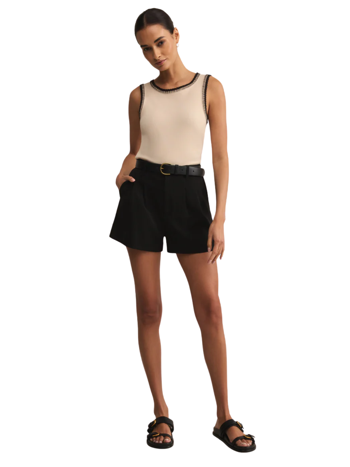 Social Whipstitch Tank