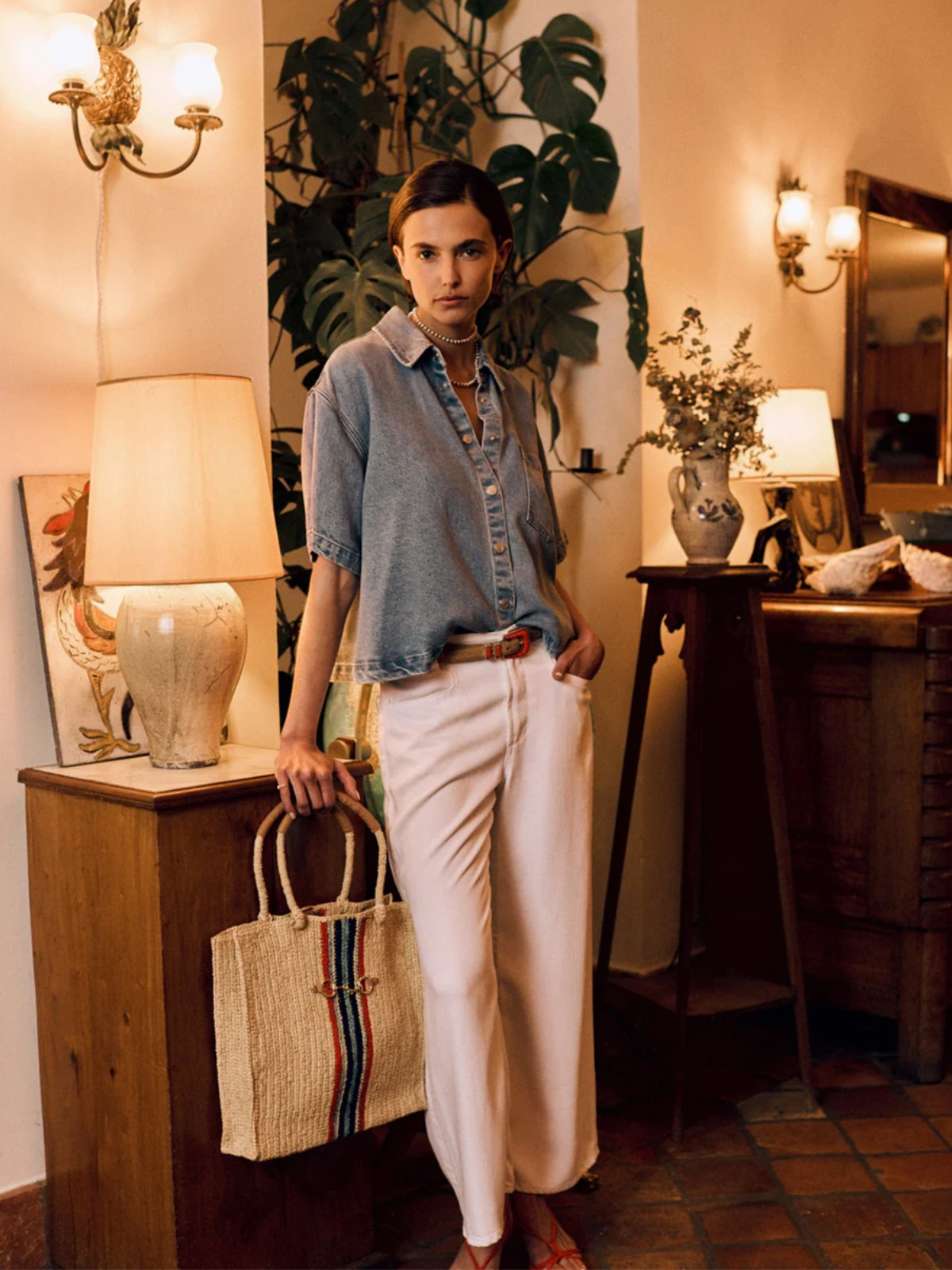 Rianne Denim Pant