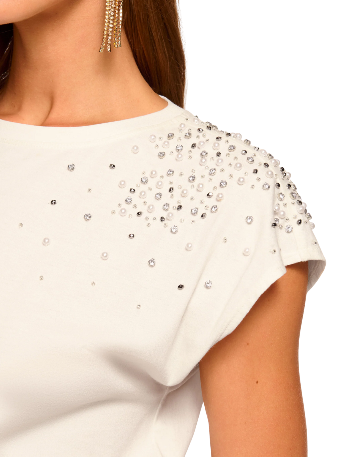 Amelia Embellished Tee