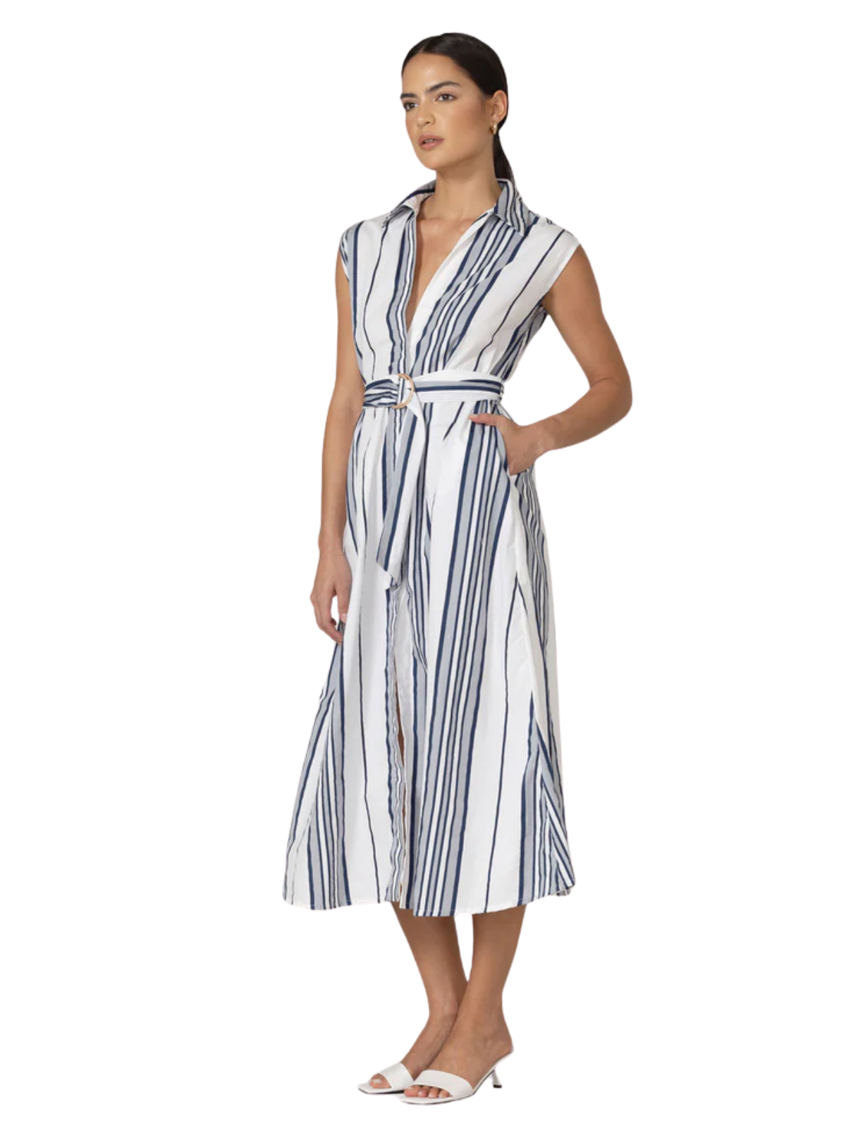 Chloe Belted Dress