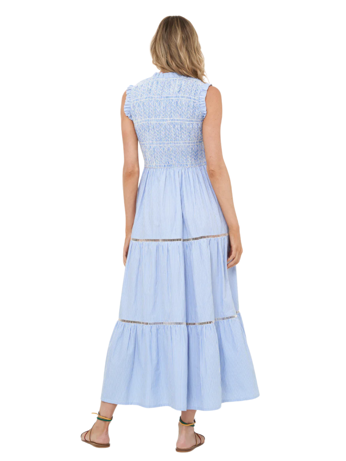 Chatham Smocked Maxi Dress