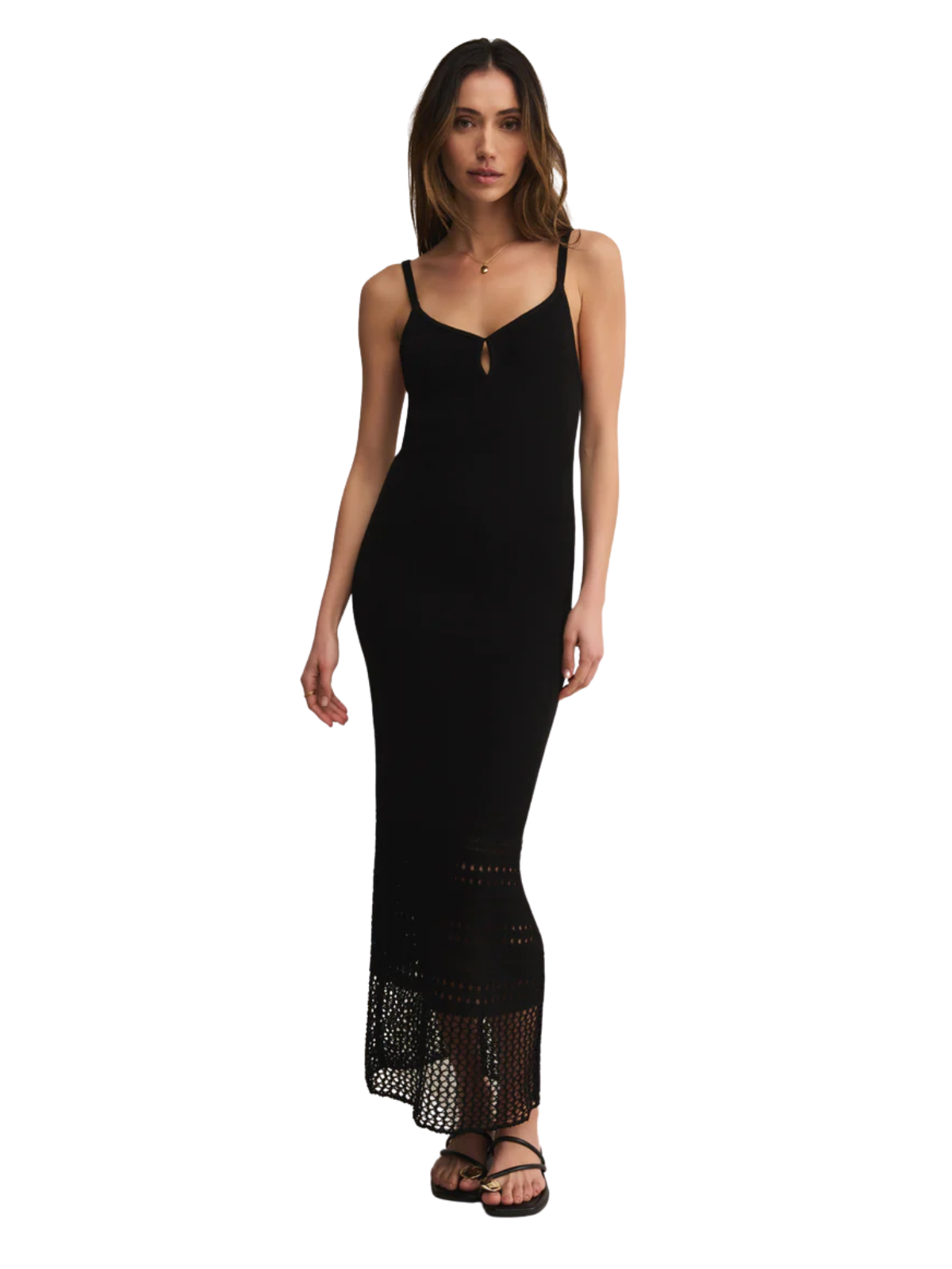 Callahan Crochet Dress
