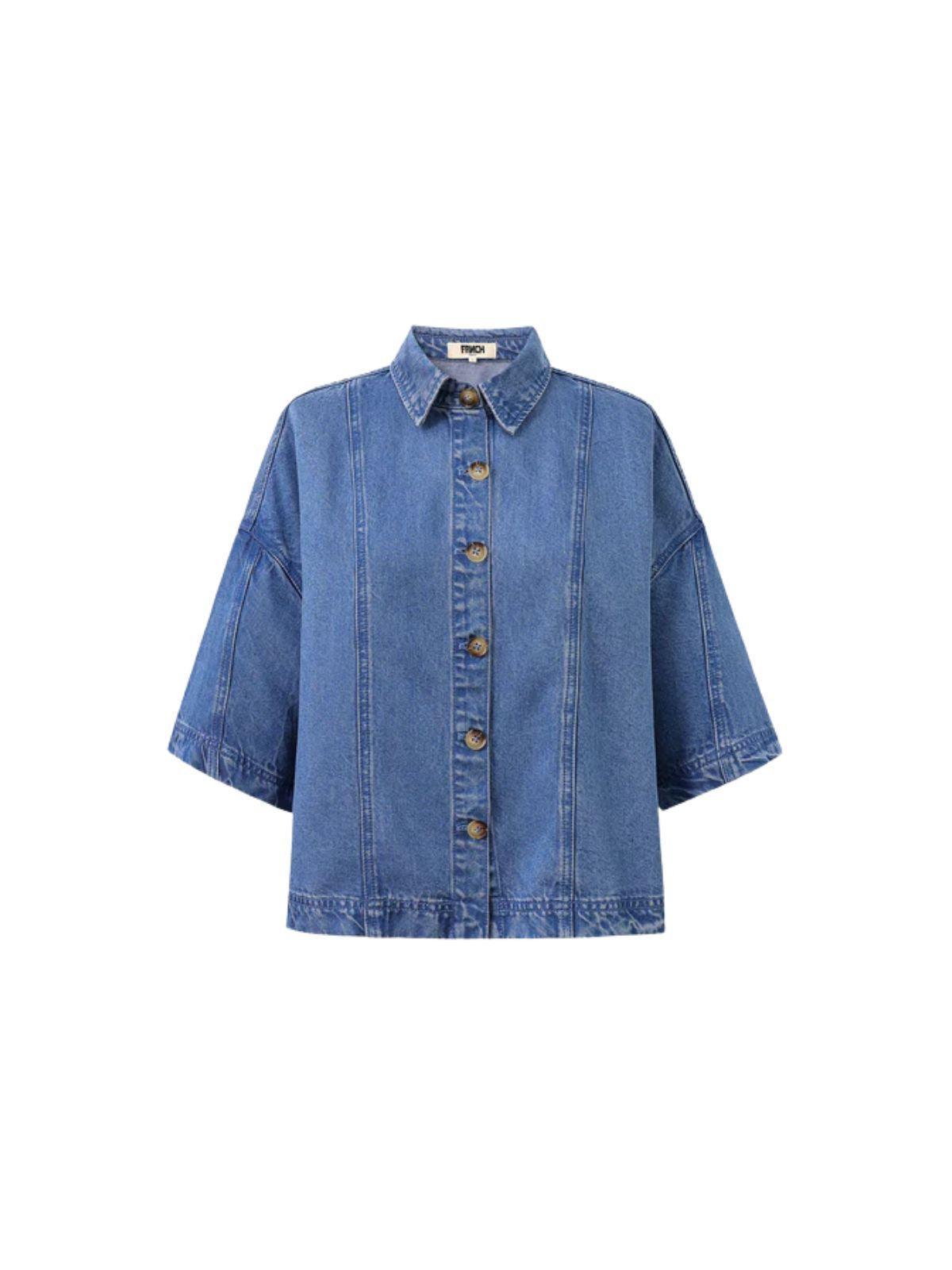 Lenora Denim Shirt