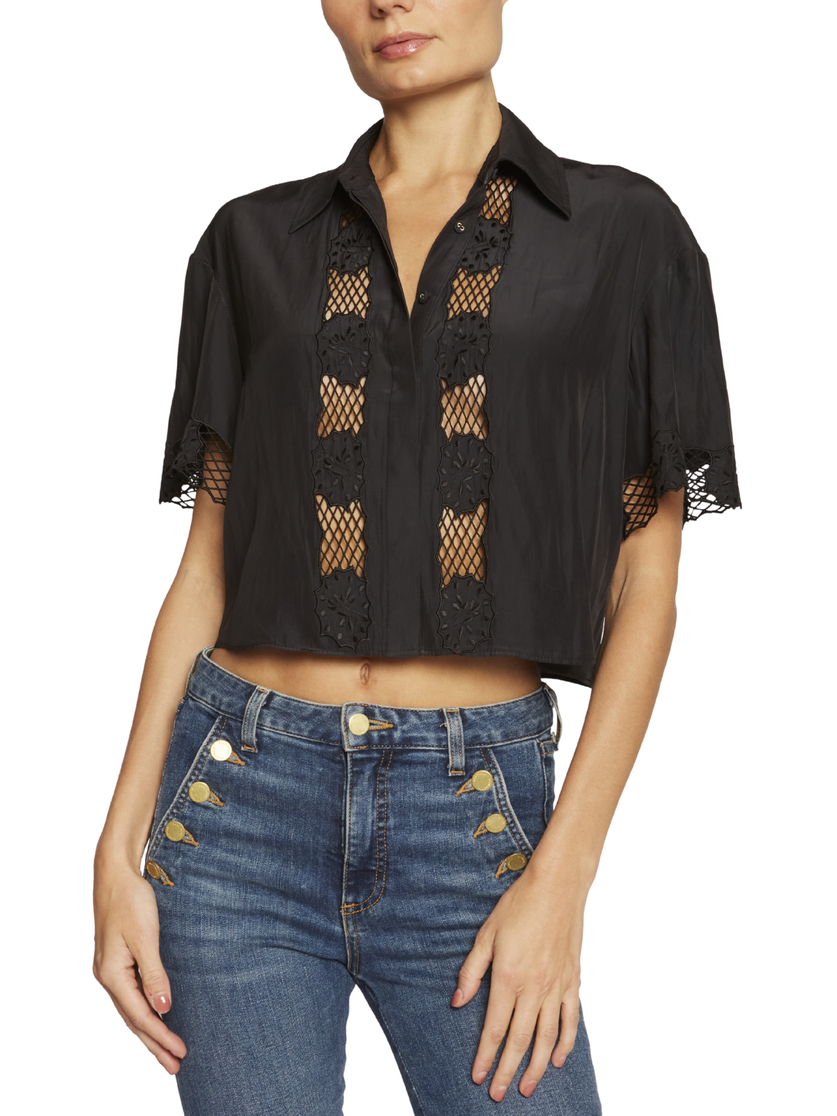Tania Embroidered Top