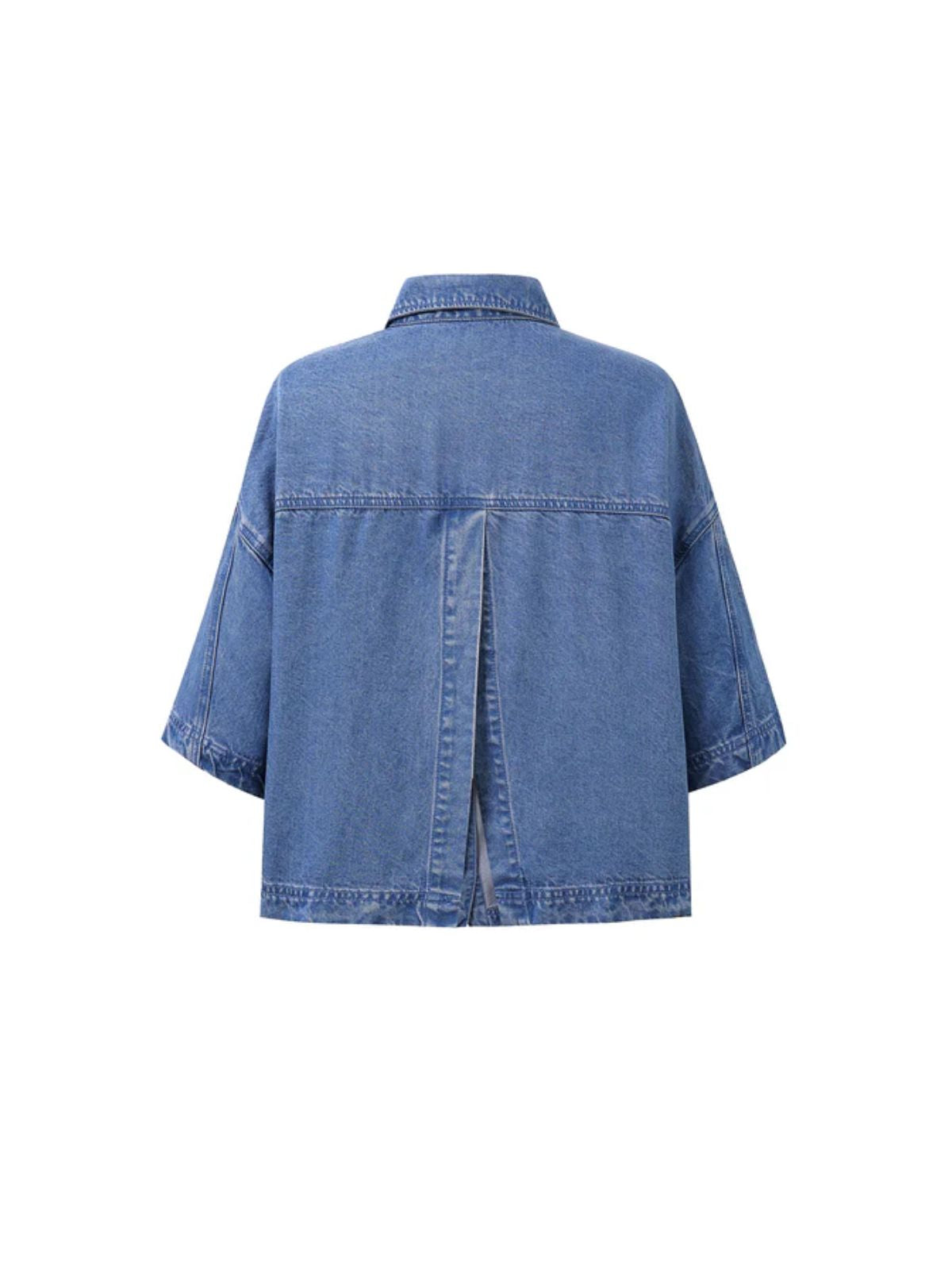 Lenora Denim Shirt