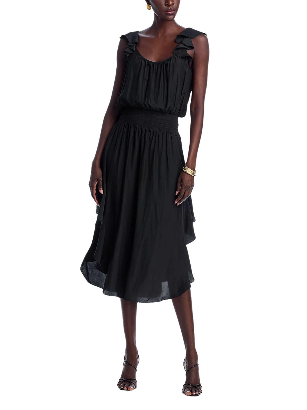 Ramy Brook Clementine Dress - Black