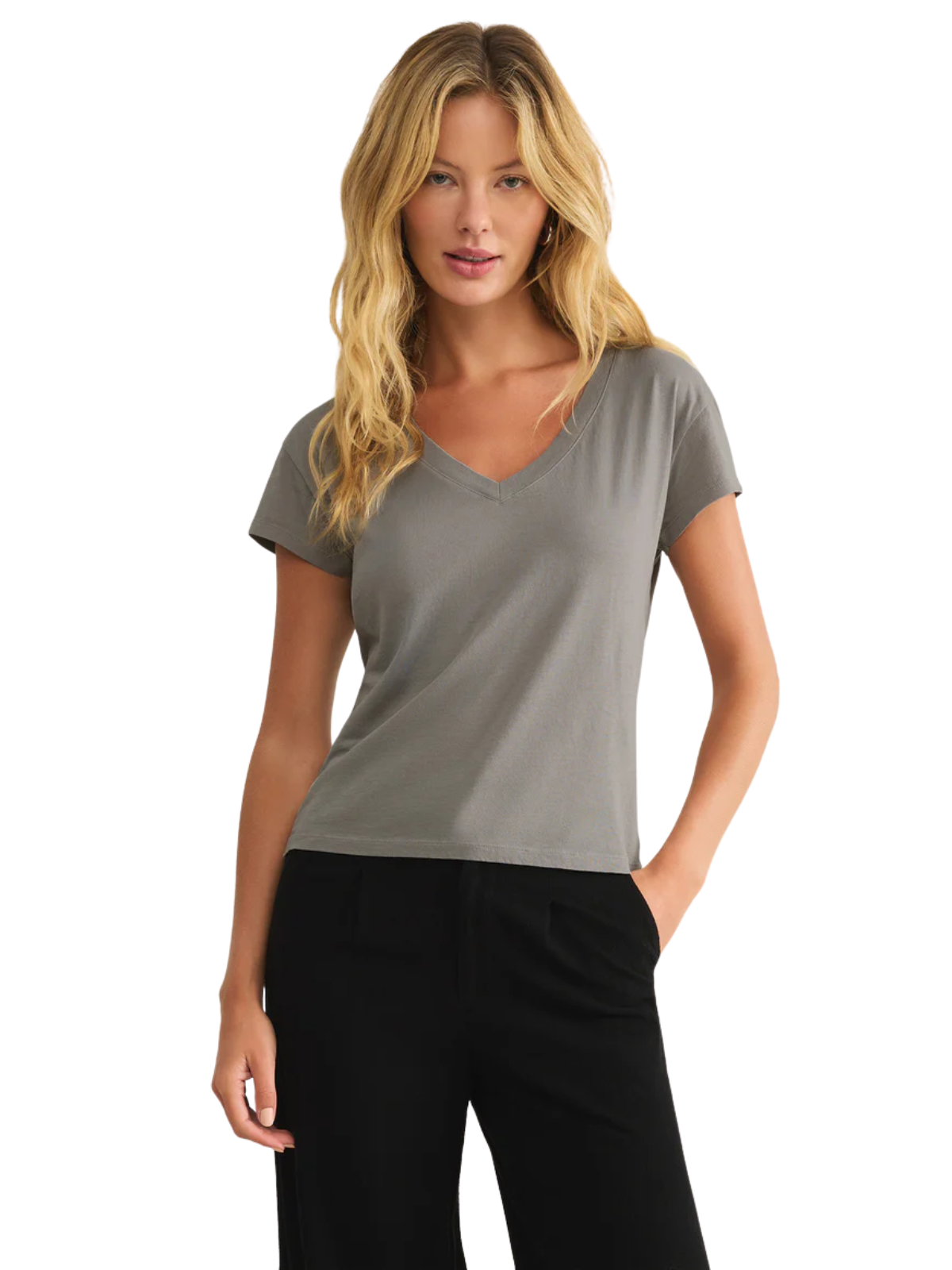 Modern V-Neck Tee