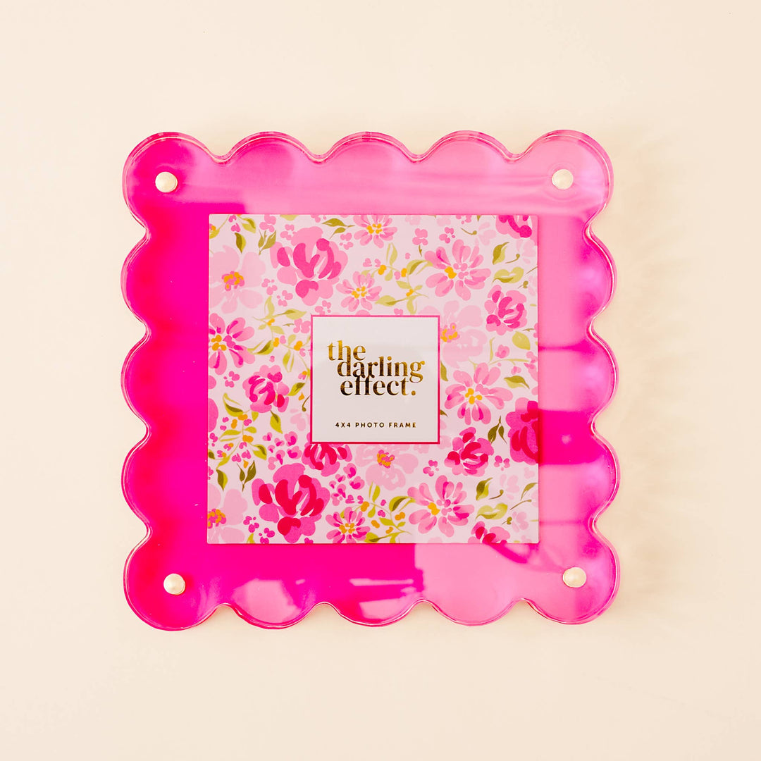 Square Scalloped Frame
