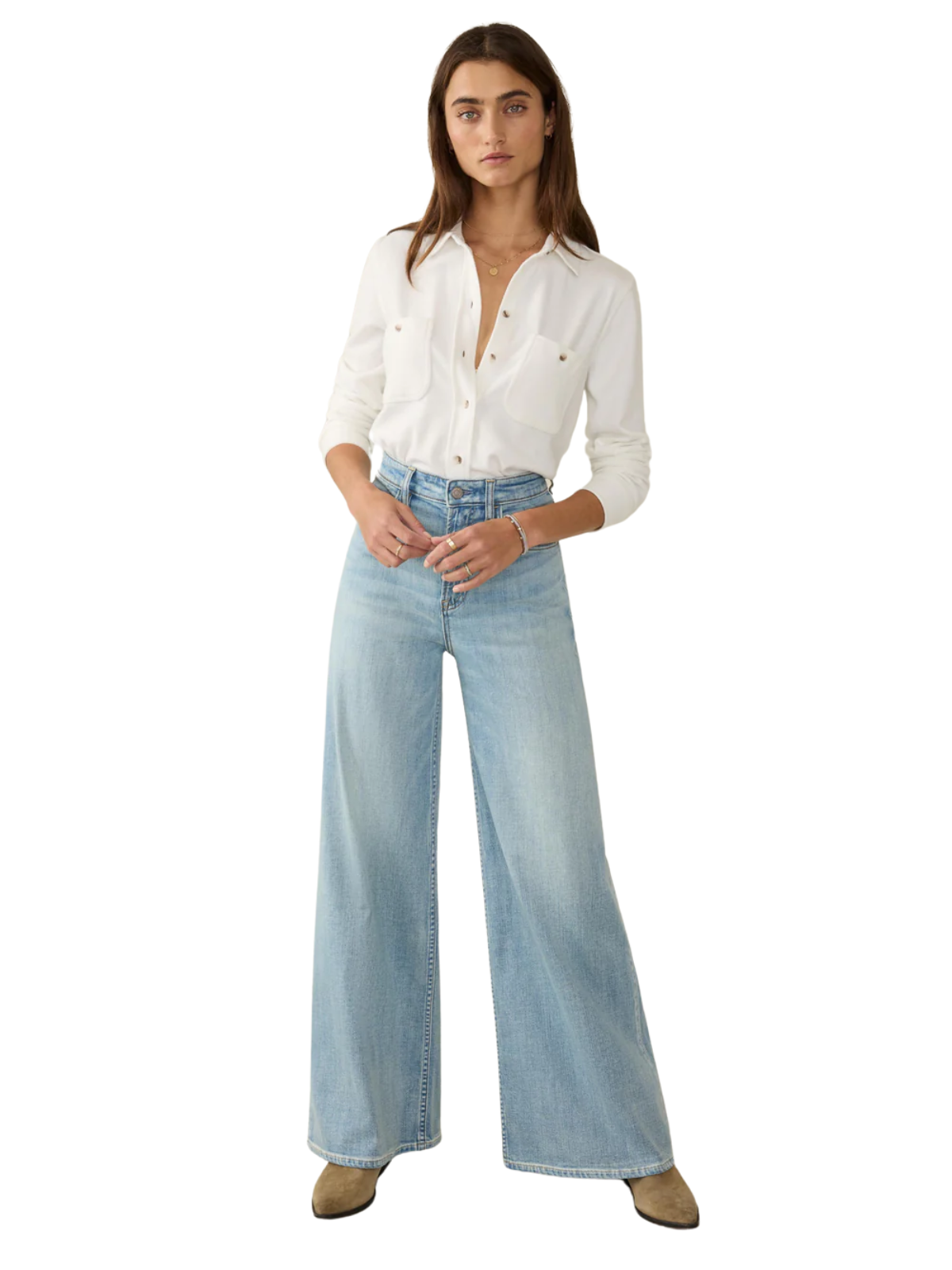 Saturday Wide Leg Jean