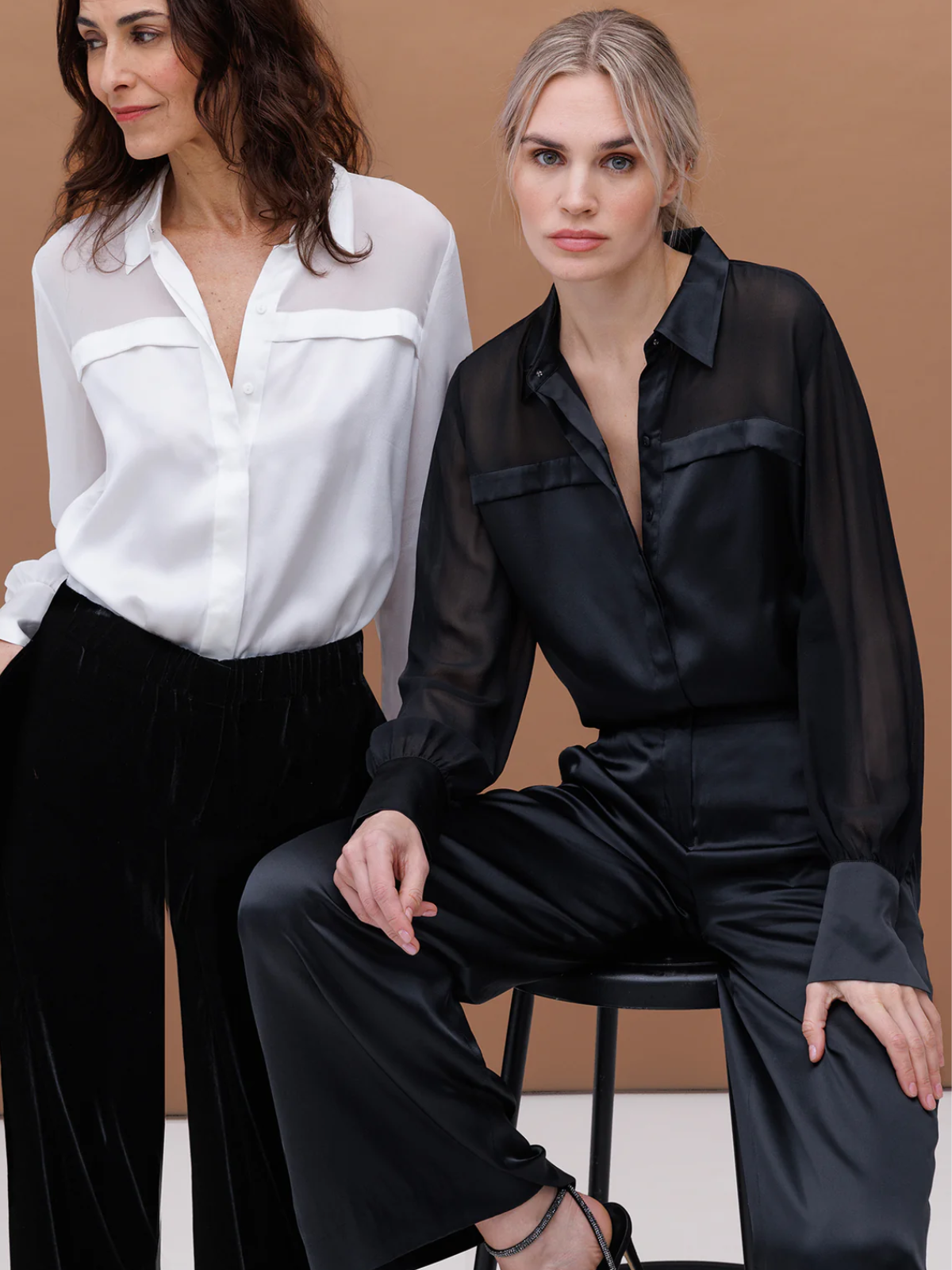 Go Sheer Madness Blouse