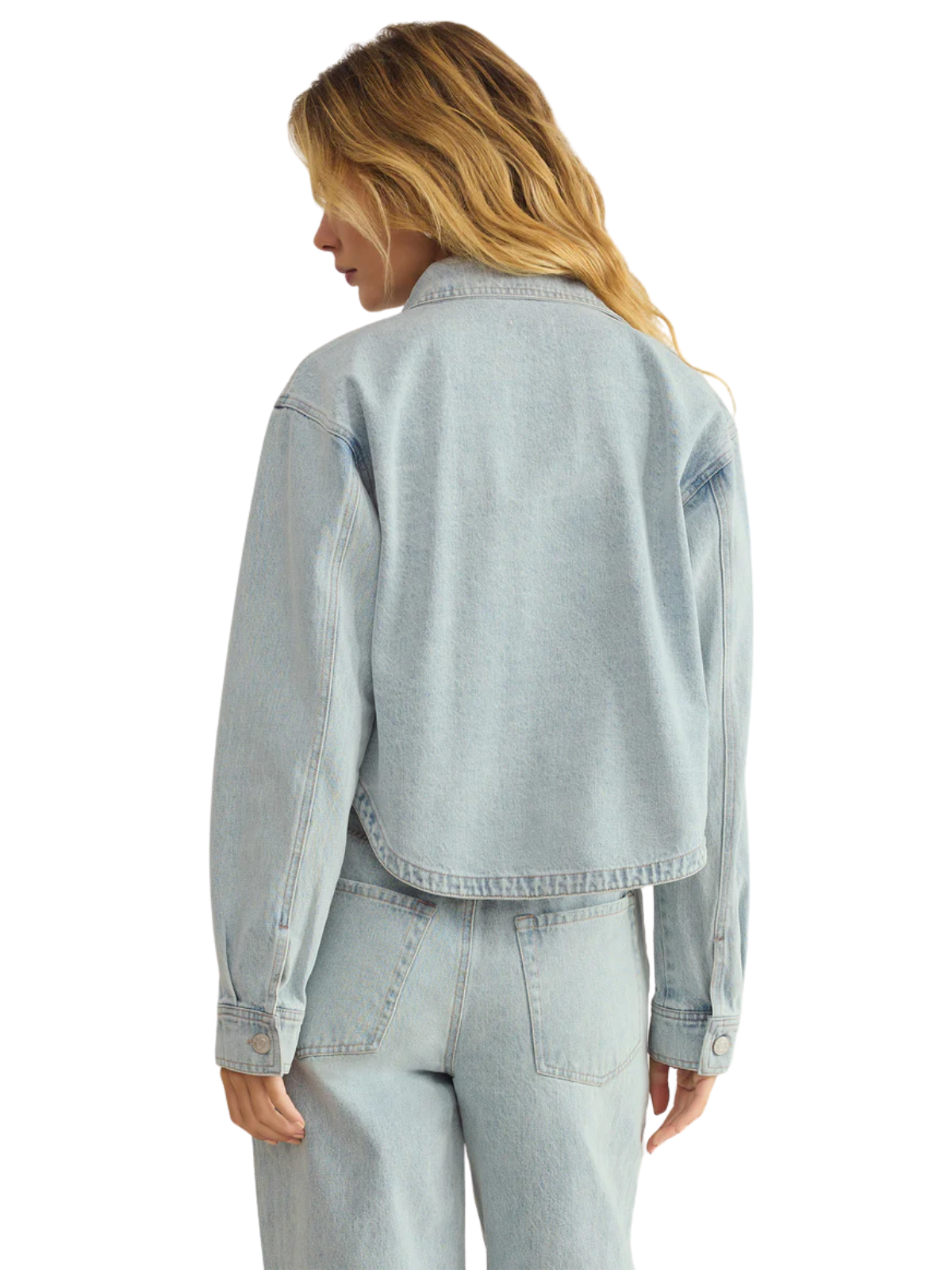 Cropped Denim Jacket