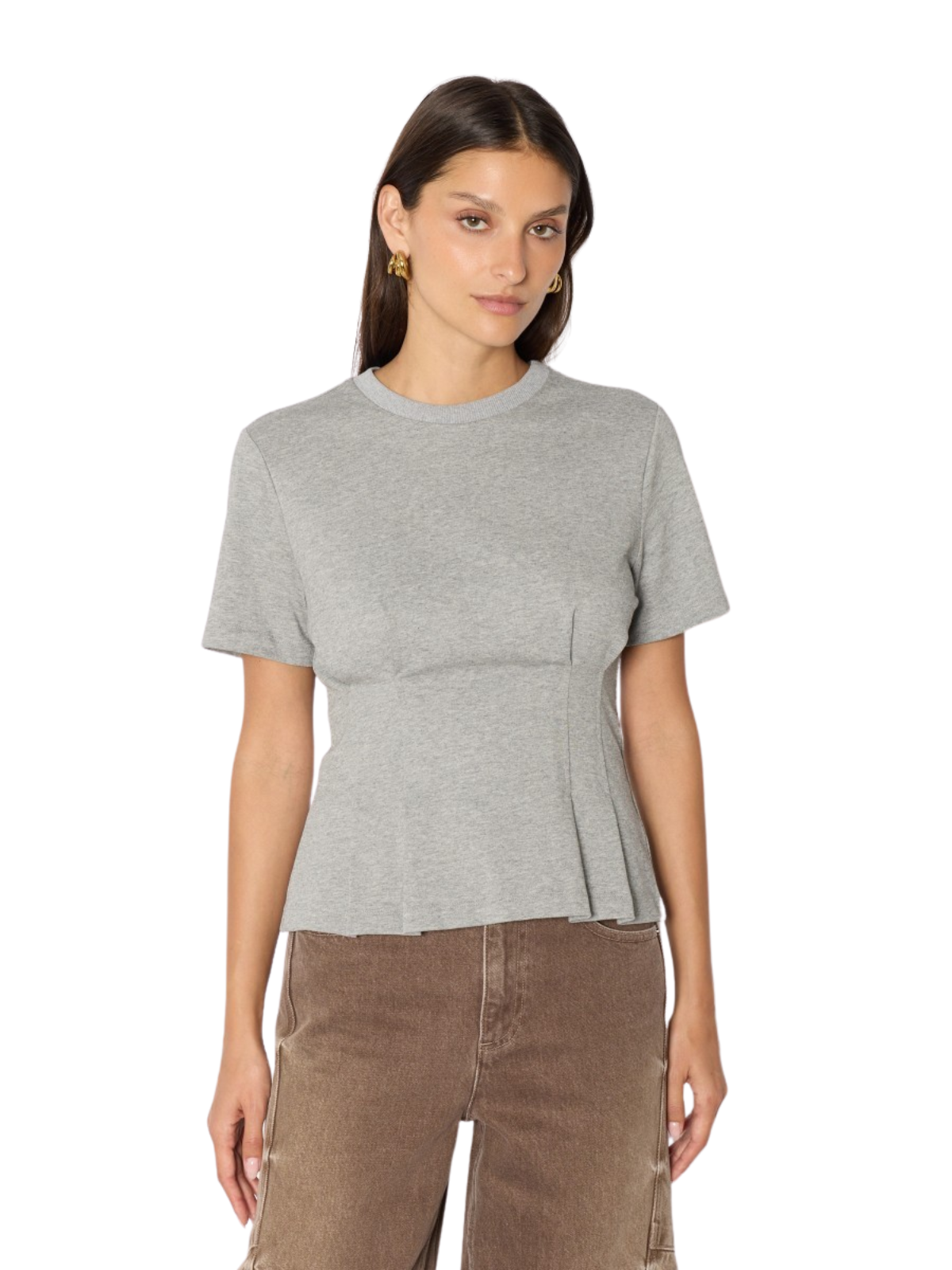 Tedwina Fitted Waist Tee