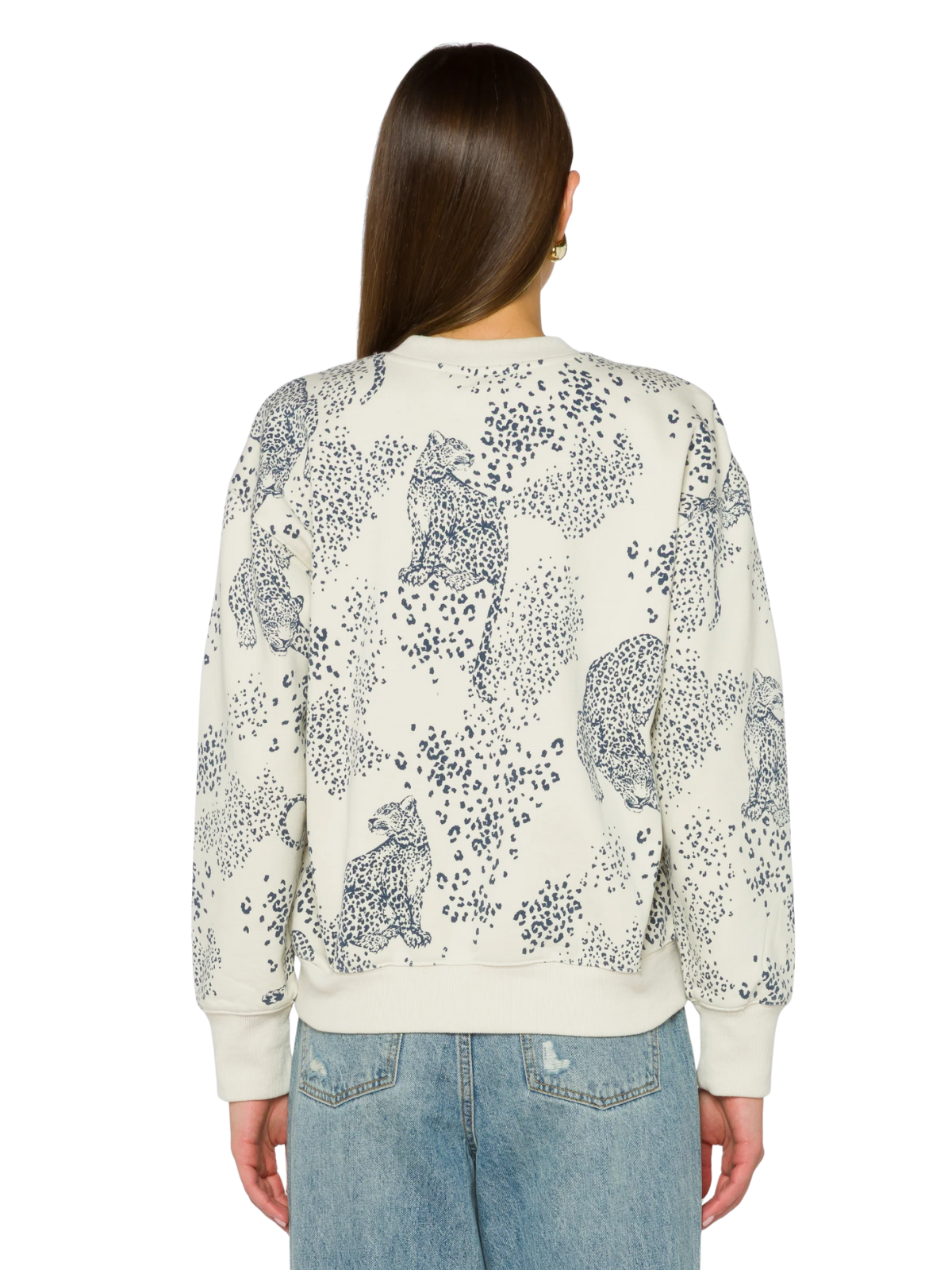 Lux Leopard Sweatshirt