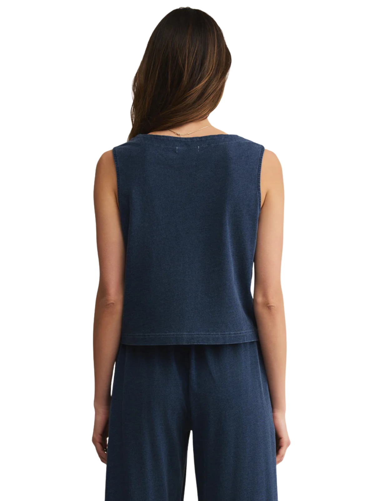 Solace Denim Top