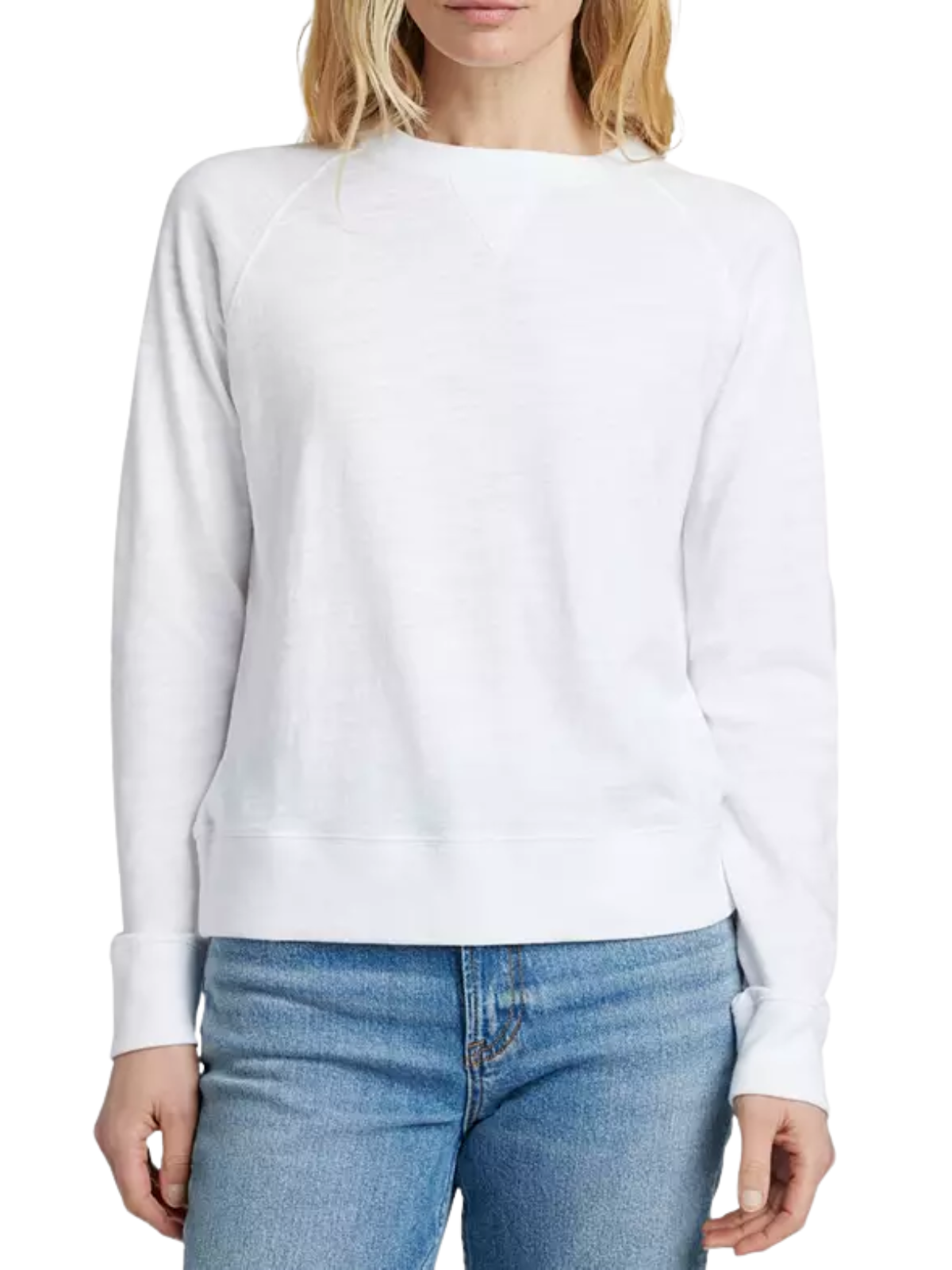 Organic Sunwashed Slub Crew