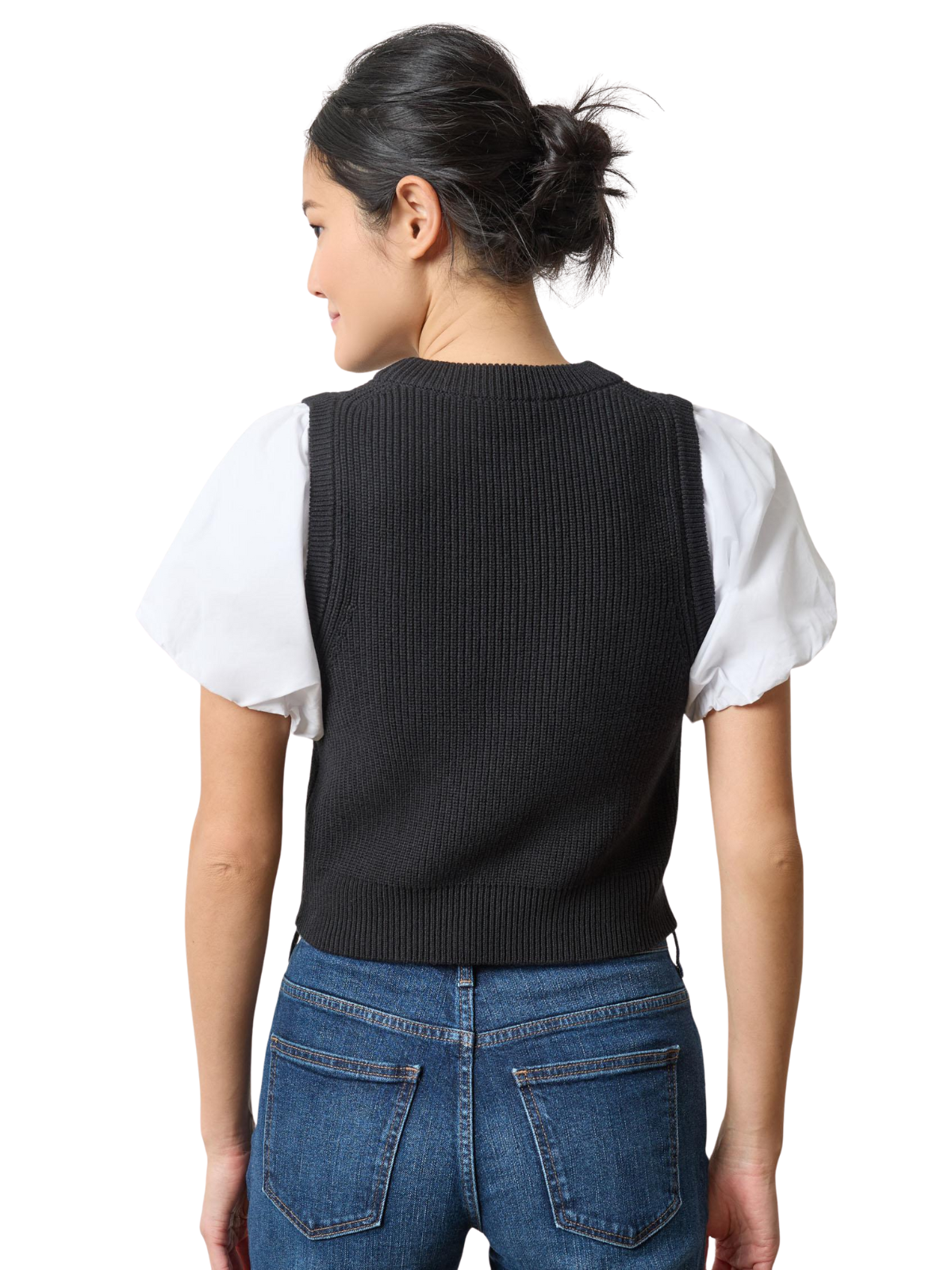 Mixed Media Sweater