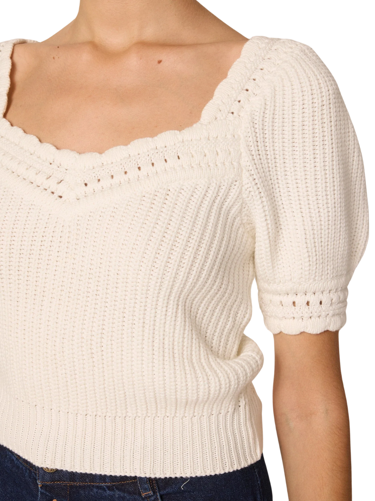 Rowan Pointelle Sweater