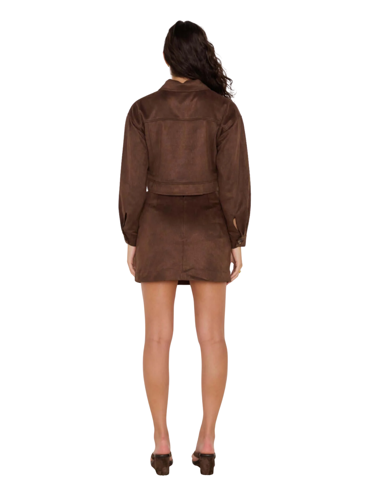 Aston Sueded Skirt